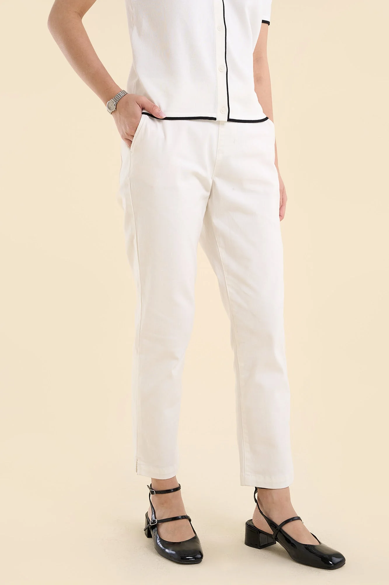 Dress Code Easy Slim Fit Pants - Image 13