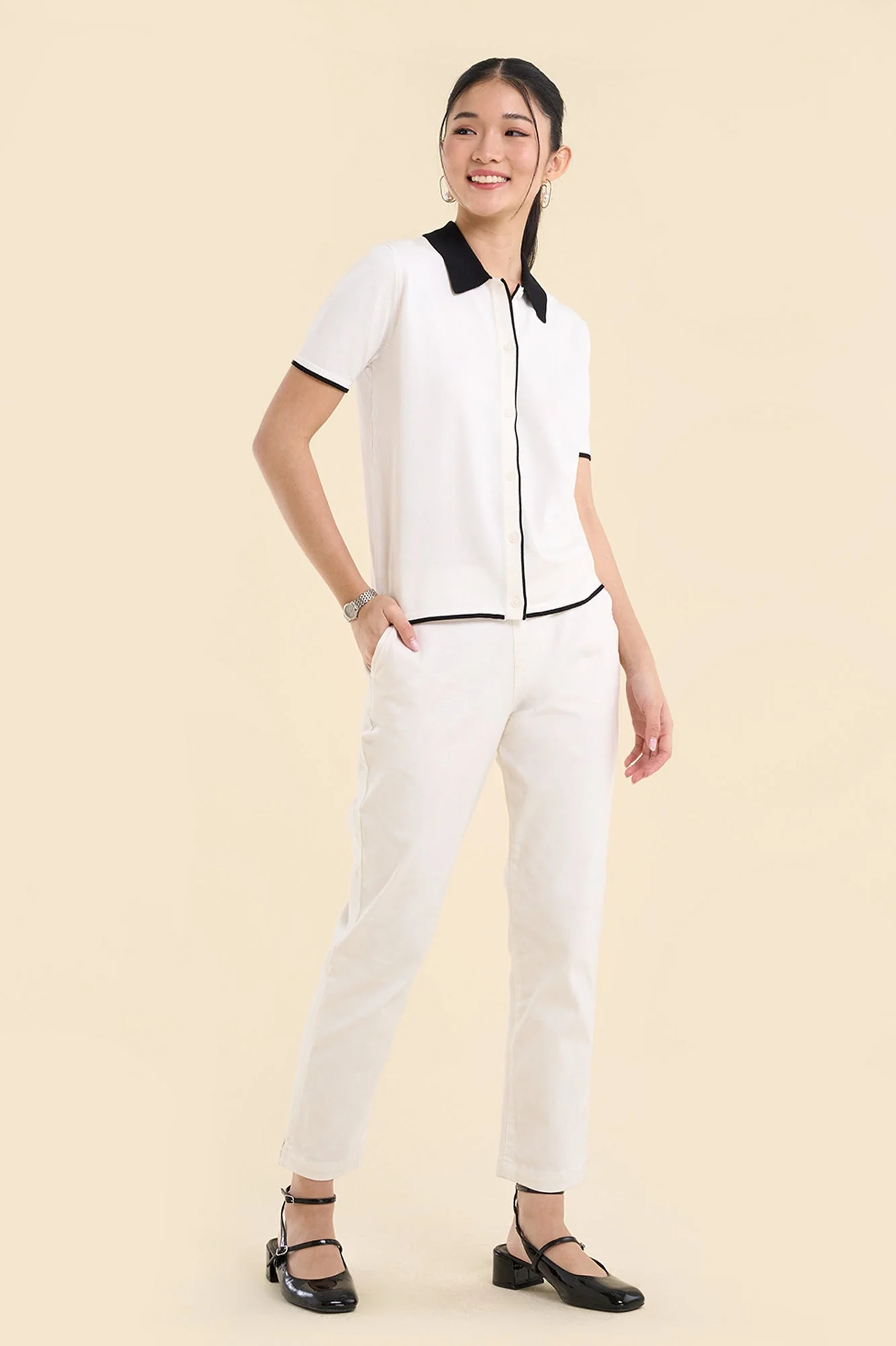 Dress Code Easy Slim Fit Pants - Image 15