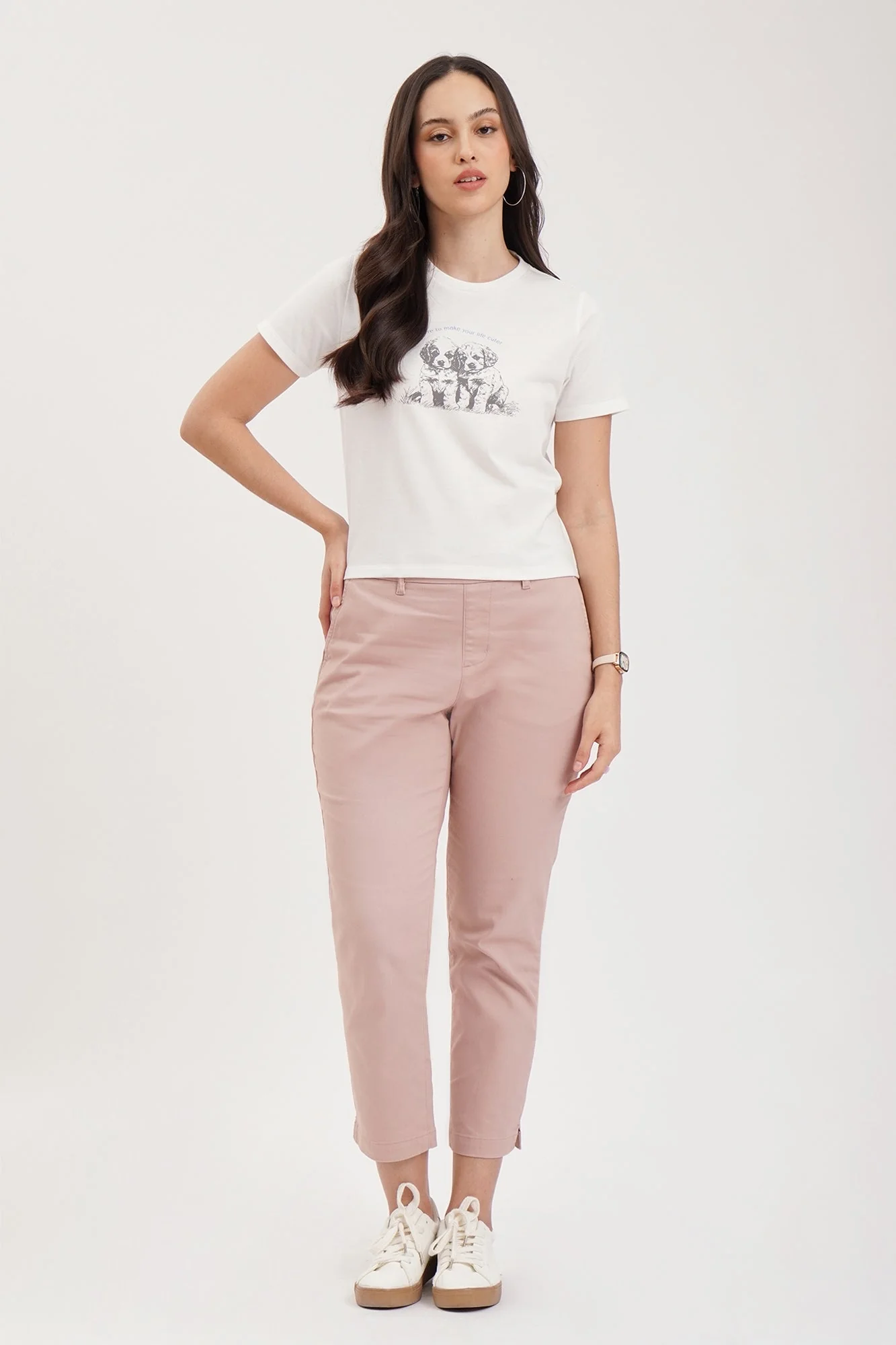 Dress Code Easy Slim Fit Pants - Image 19