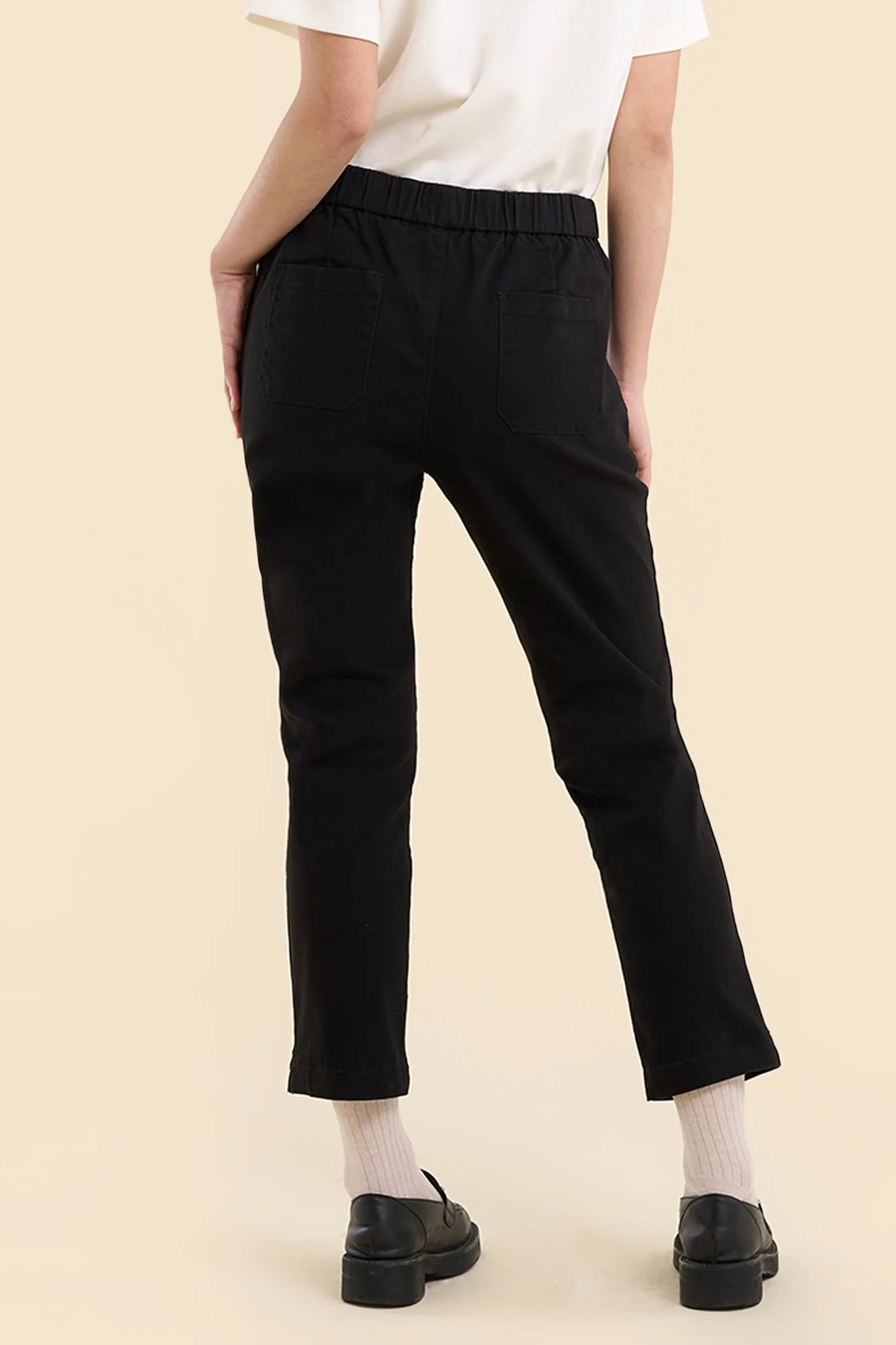 Dress Code Easy Slim Fit Pants - Image 4