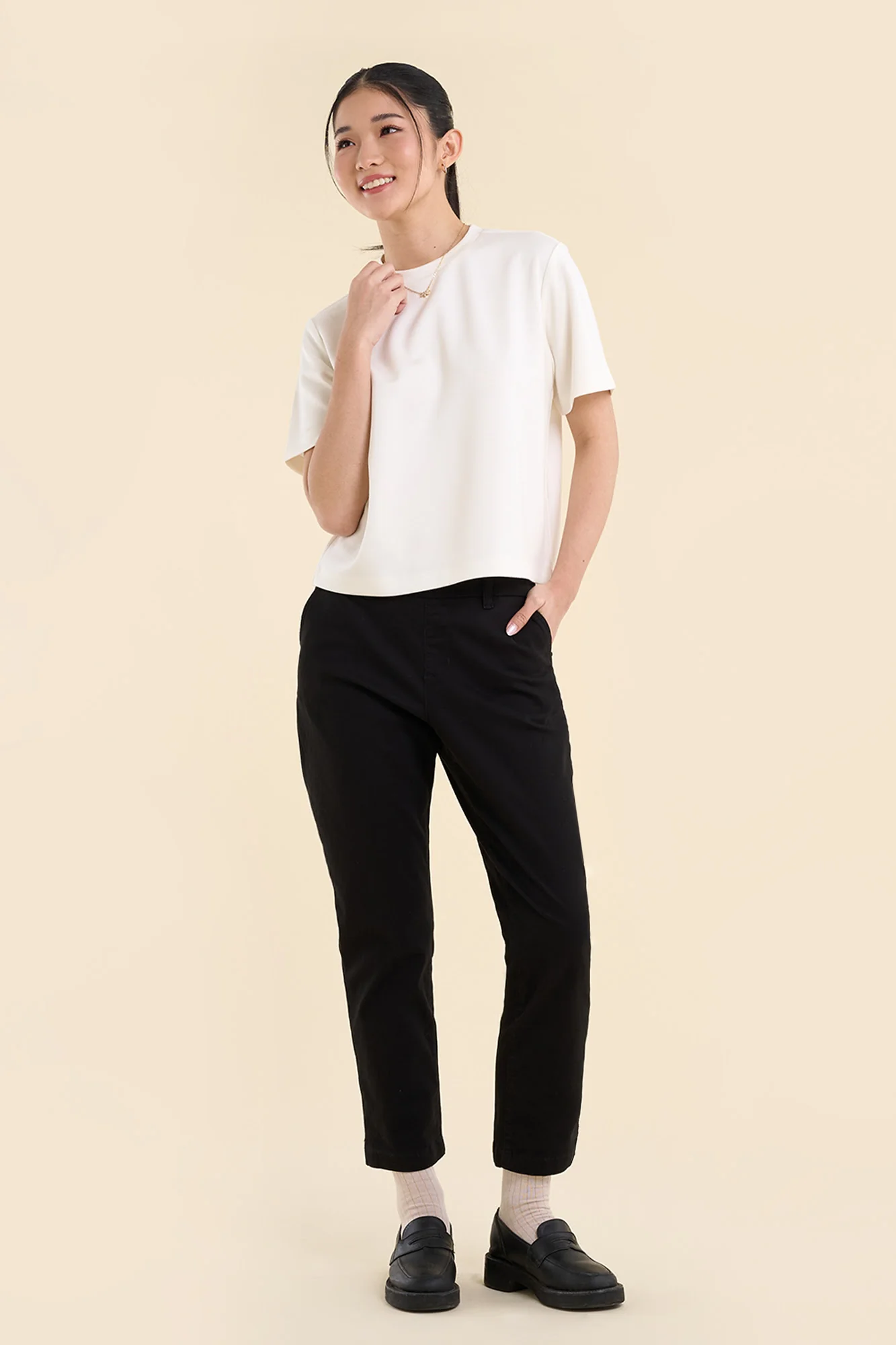 Dress Code Easy Slim Fit Pants - Image 5