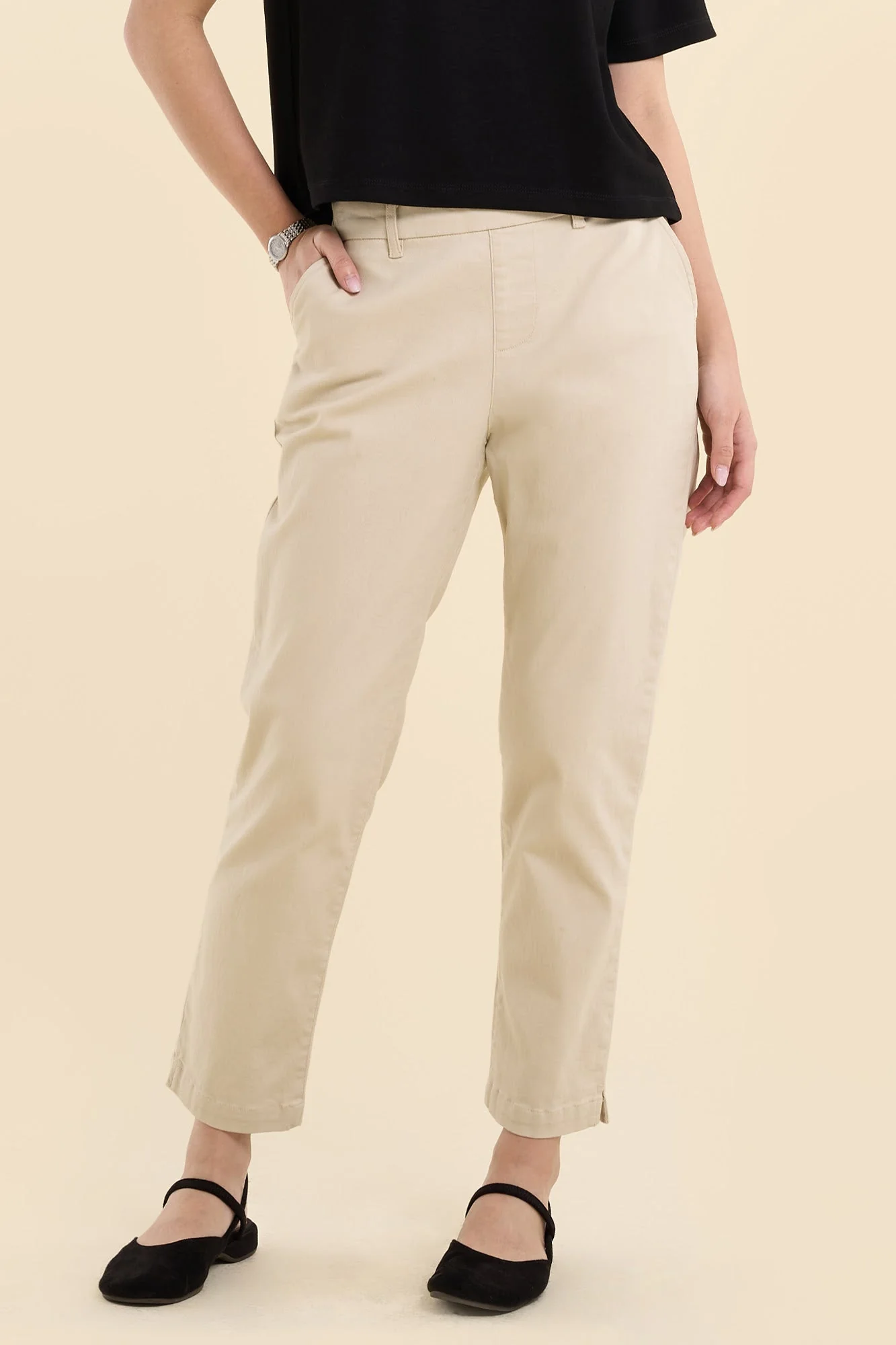 Dress Code Easy Slim Fit Pants - Image 6