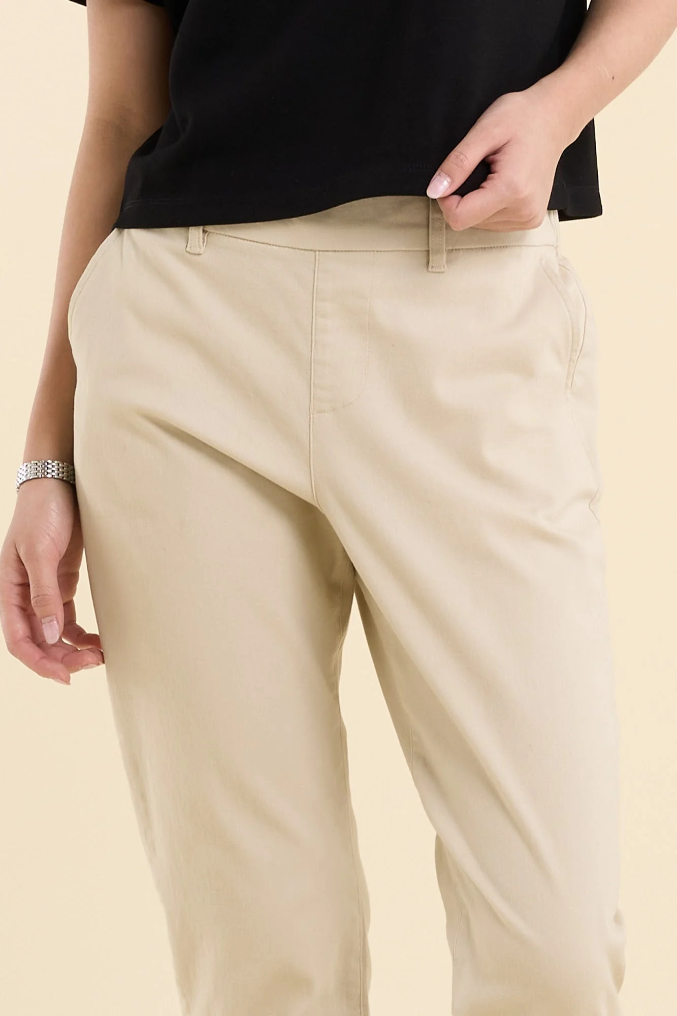 Dress Code Easy Slim Fit Pants - Image 7