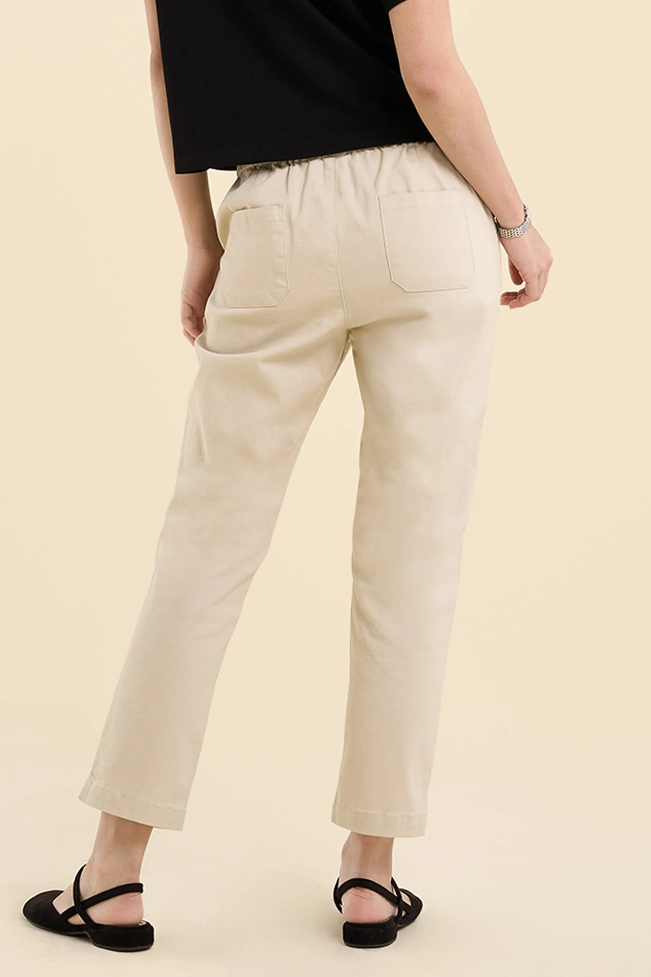 Dress Code Easy Slim Fit Pants - Image 8