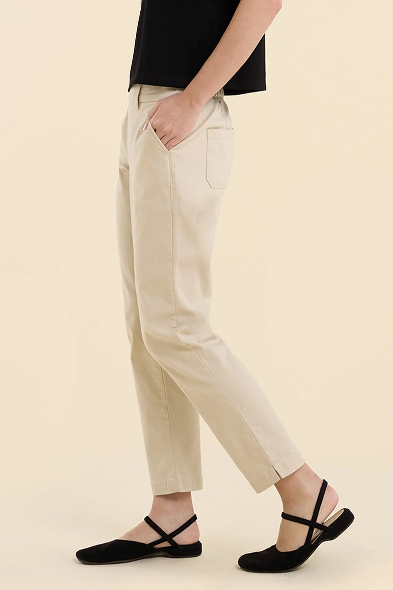 Dress Code Easy Slim Fit Pants - Image 9