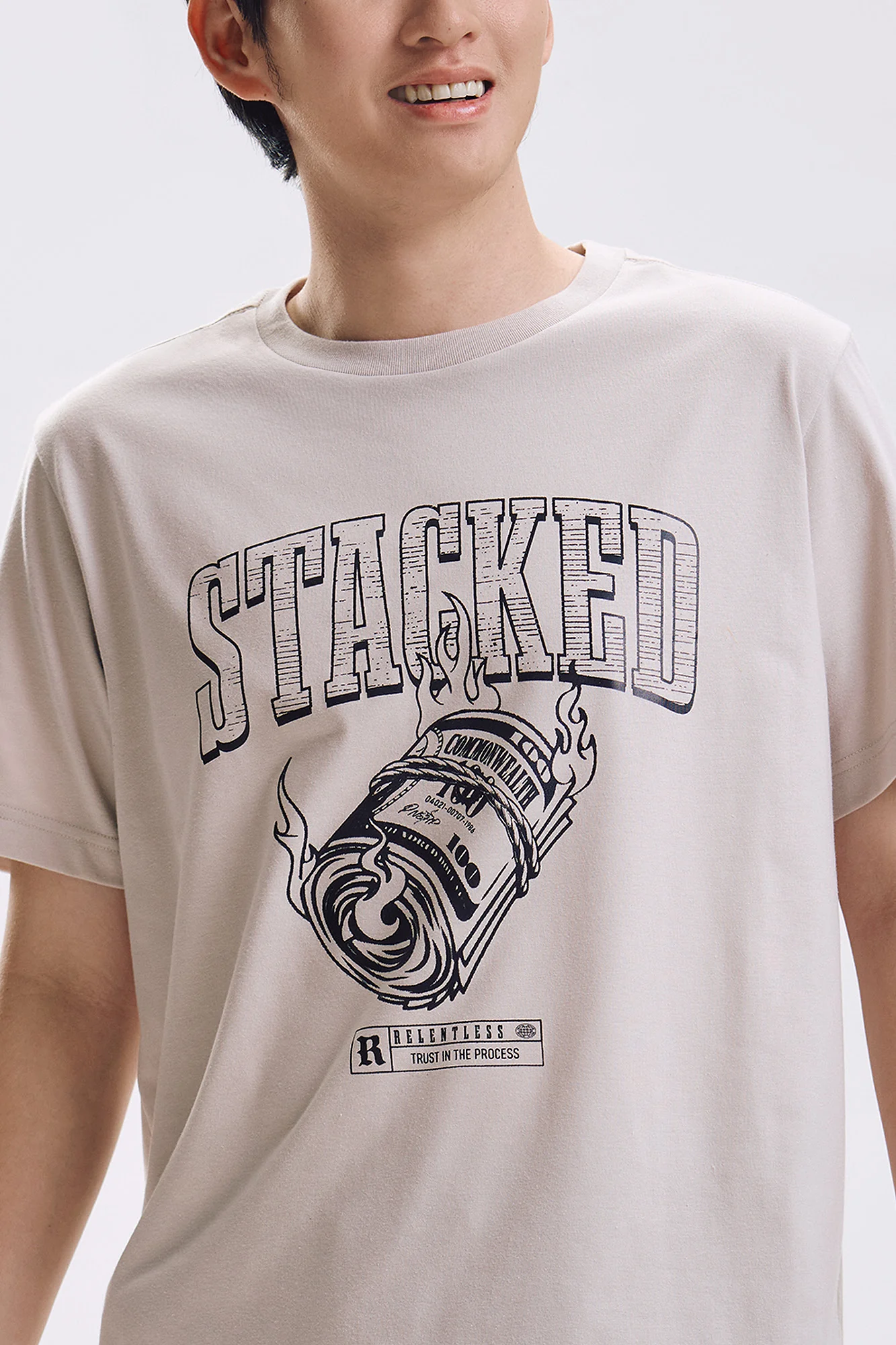 Stacked Graphic T-Shirt - Image 2