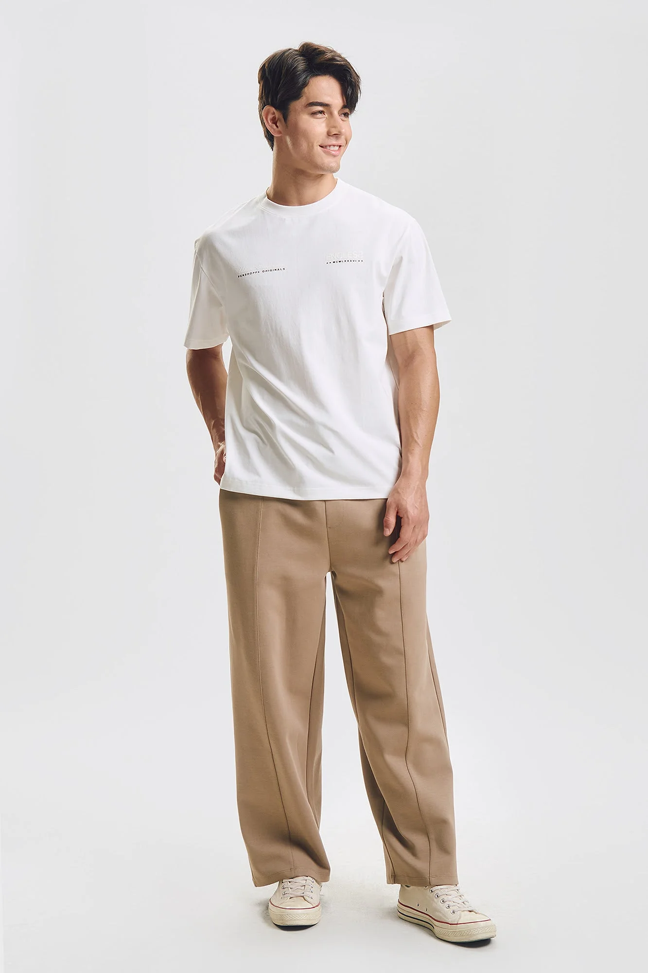 Stay Cool Baggy Fit Sweat Pants - Image 12