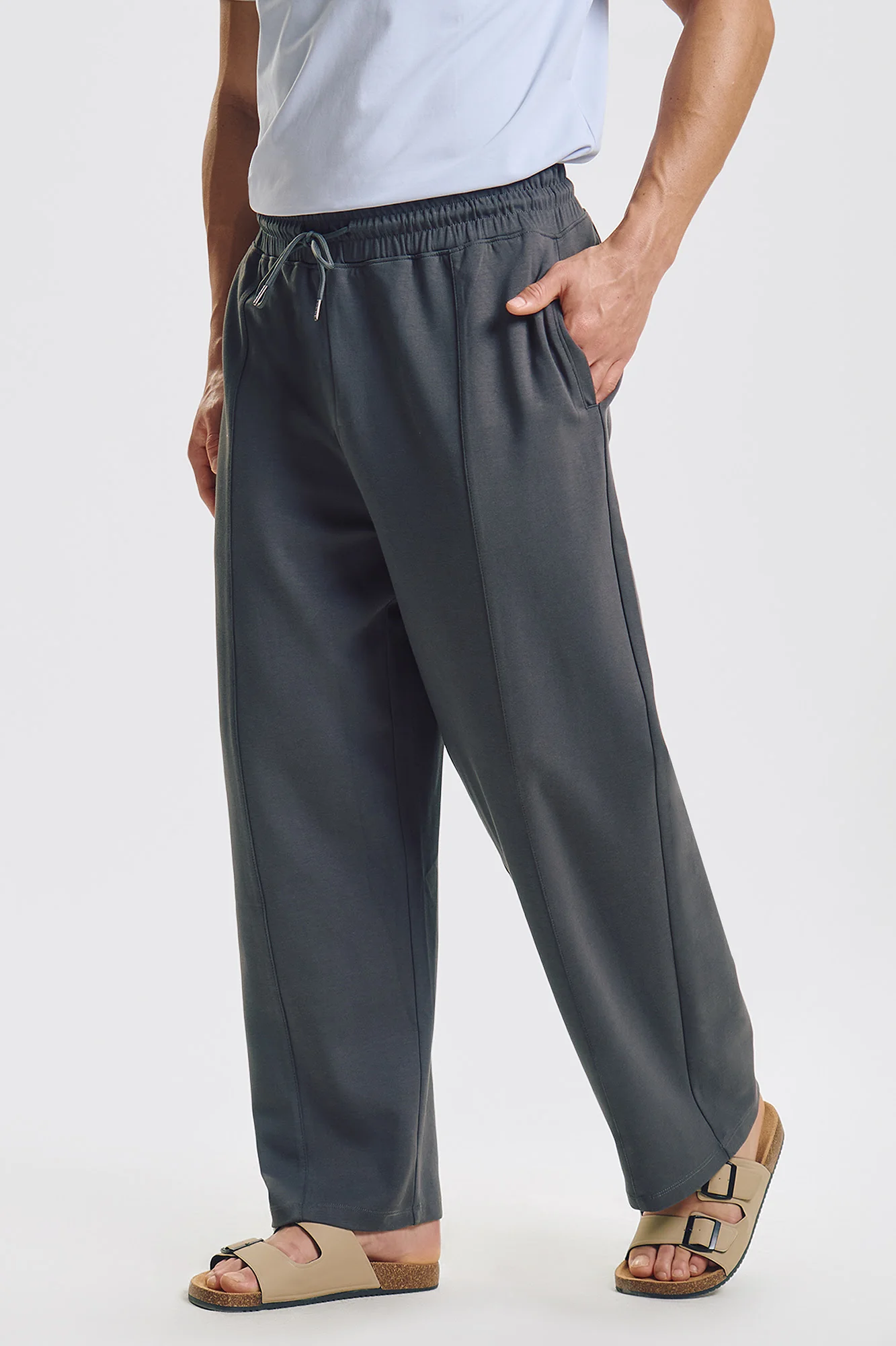 Stay Cool Baggy Fit Sweat Pants - Image 3