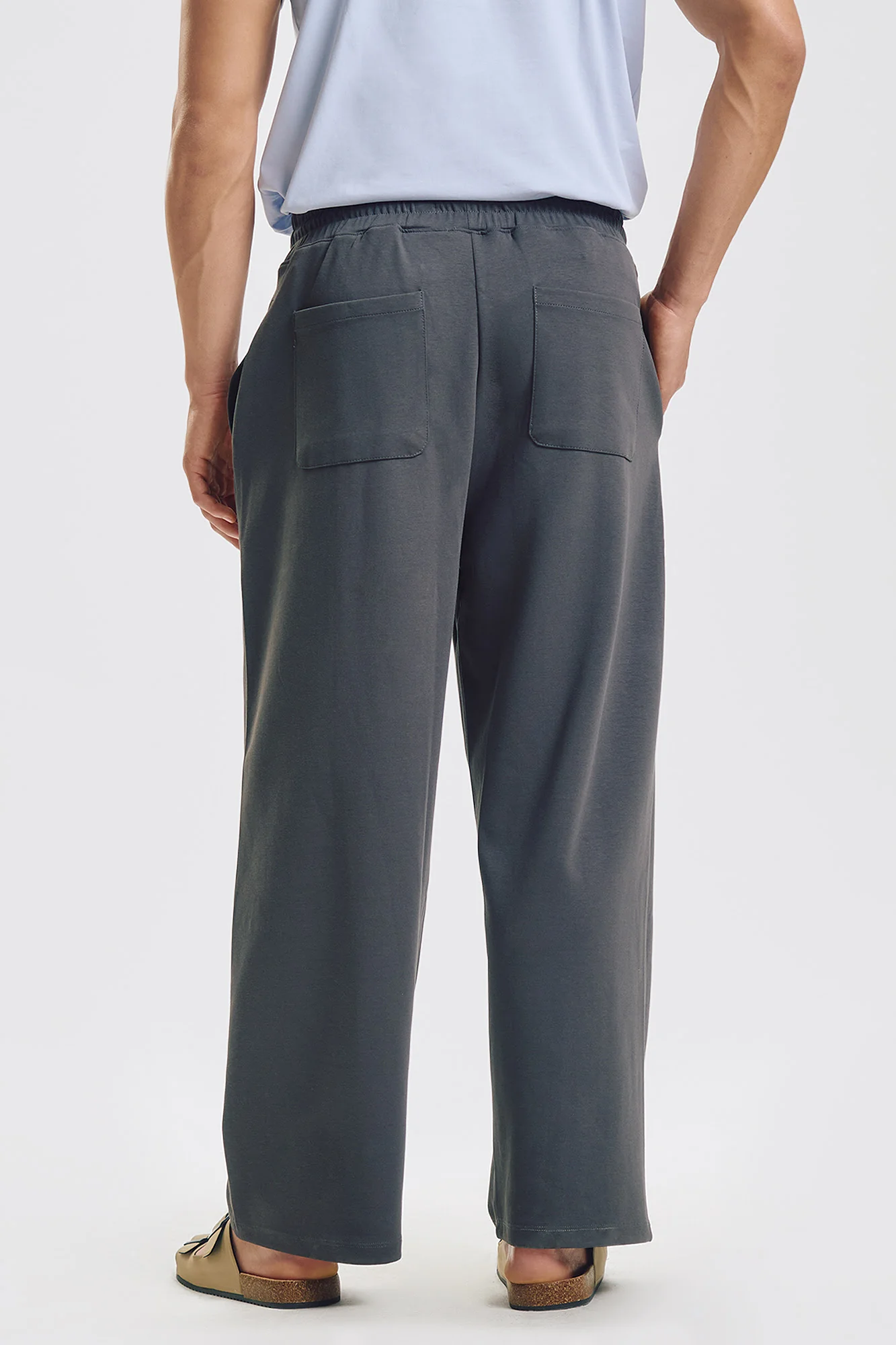 Stay Cool Baggy Fit Sweat Pants - Image 4
