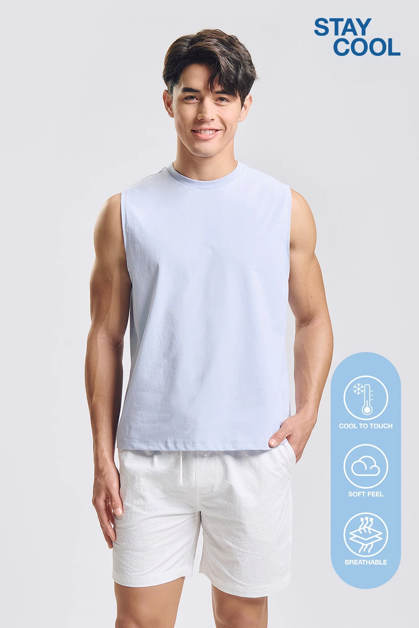 Stay Cool Muscle T-Shirt - Image 6