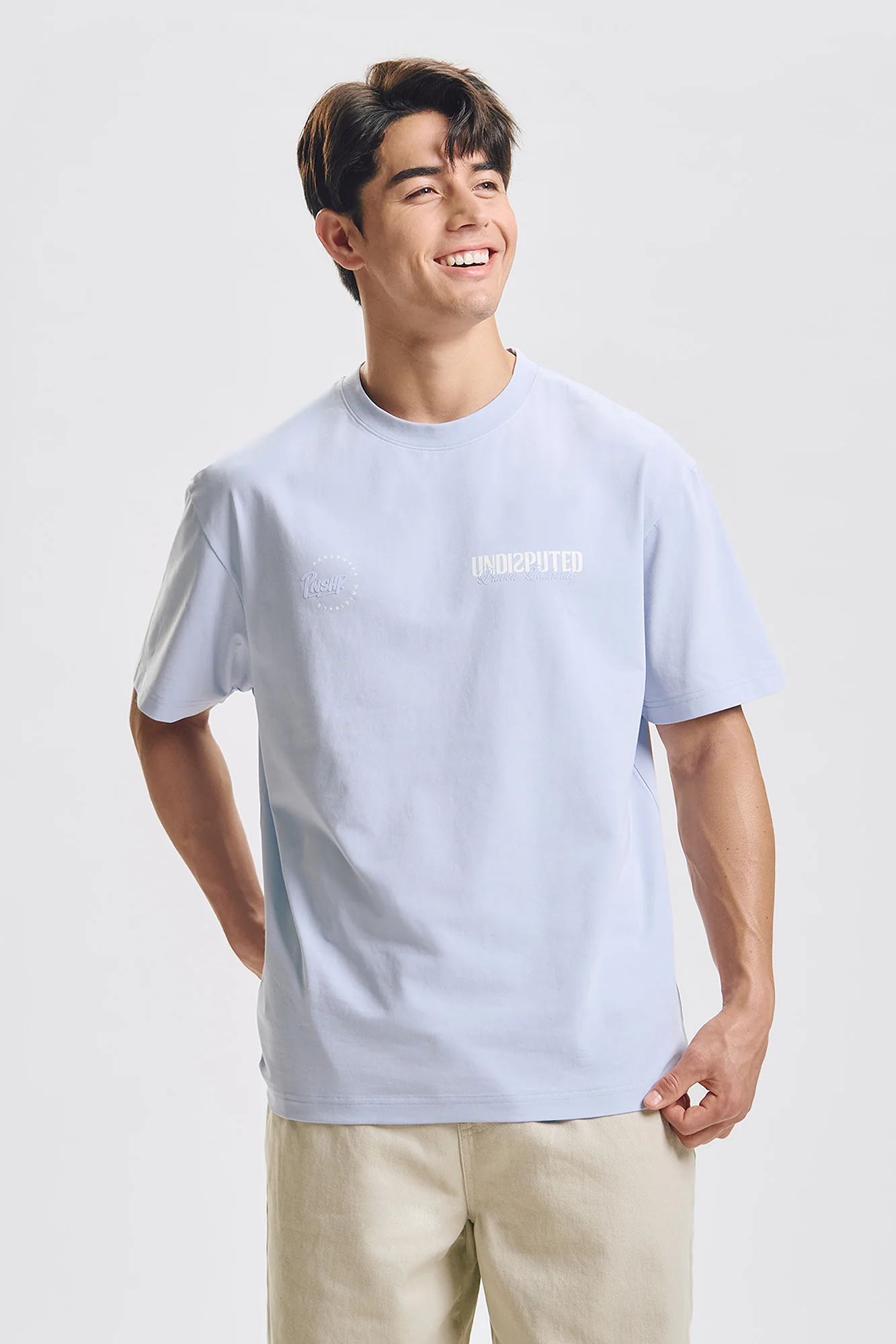 Stay Cool Relaxed Graphic T-Shirt - Image 6
