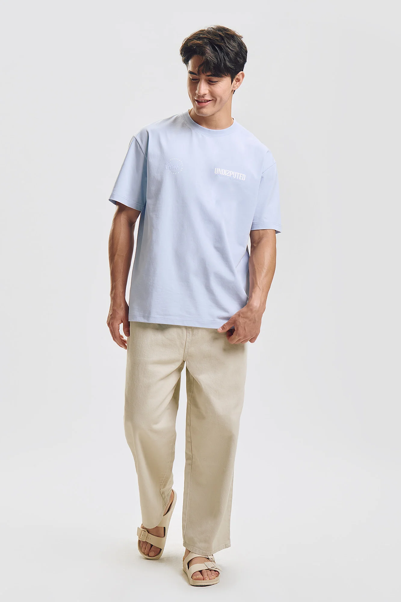 Stay Cool Relaxed Graphic T-Shirt - Image 7