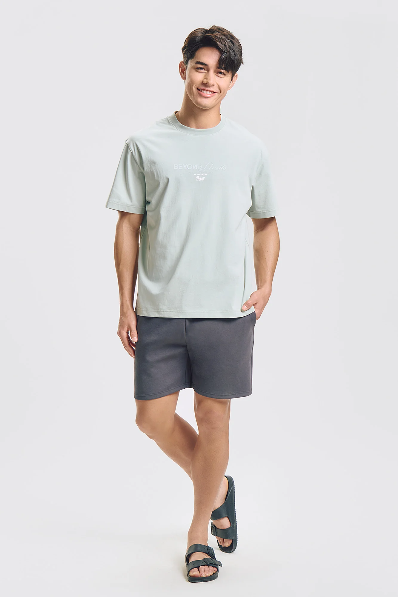 Stay Cool Relaxed Graphic T-Shirt - Image 7