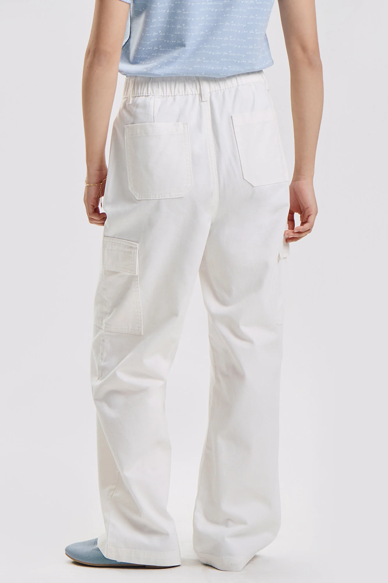 Straight Cargo Pants - Image 4