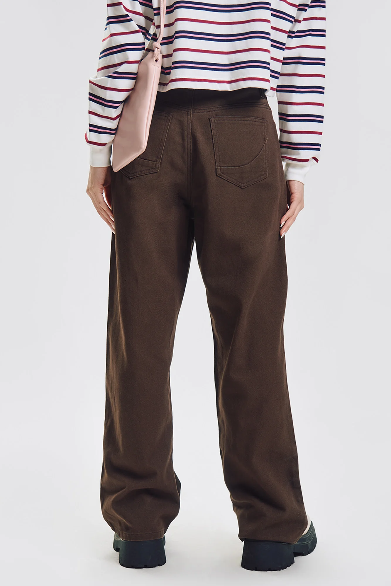 Straight Colored Denim Jeans - Image 4