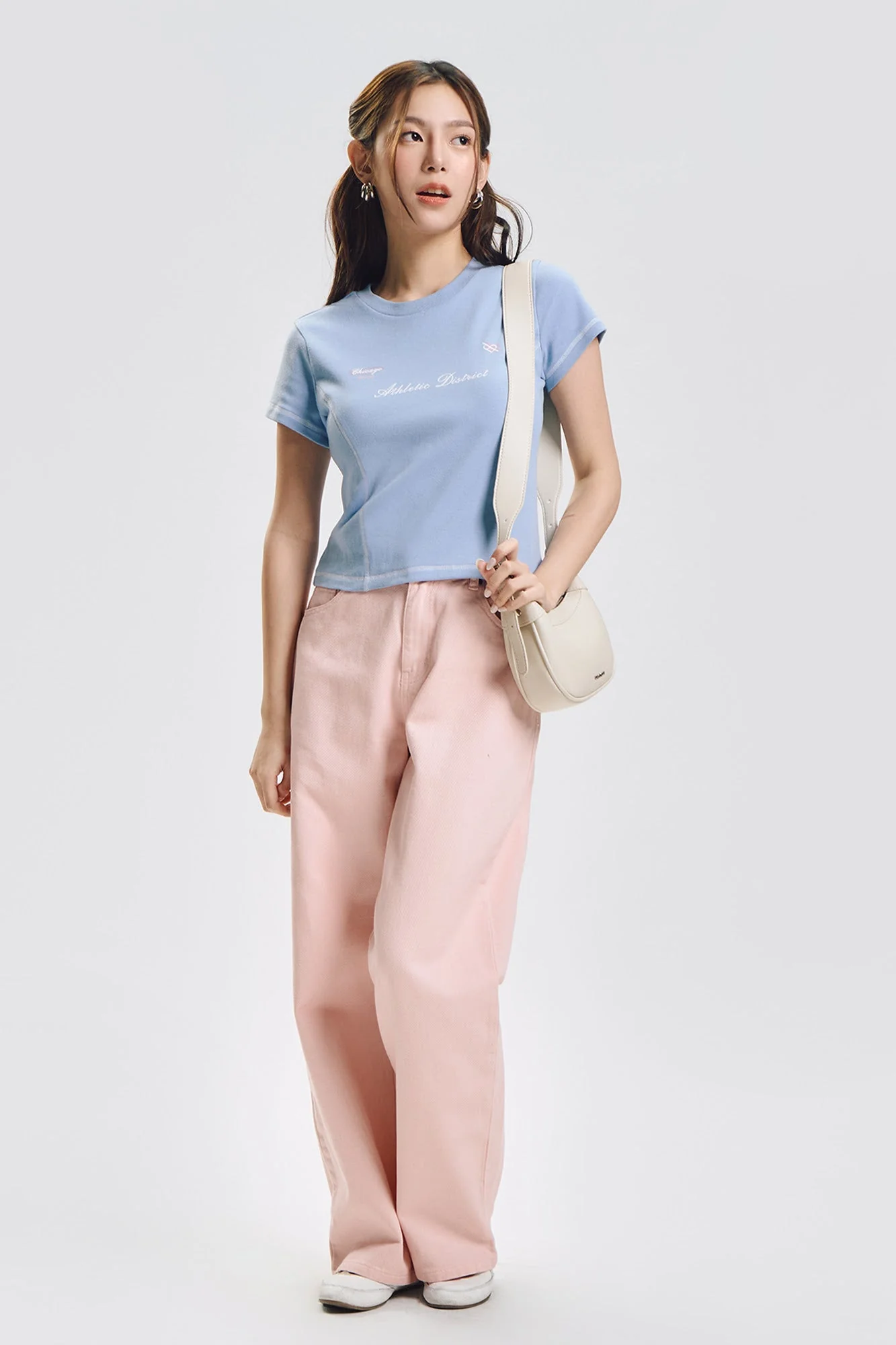 Straight Colored Denim Jeans - Image 9