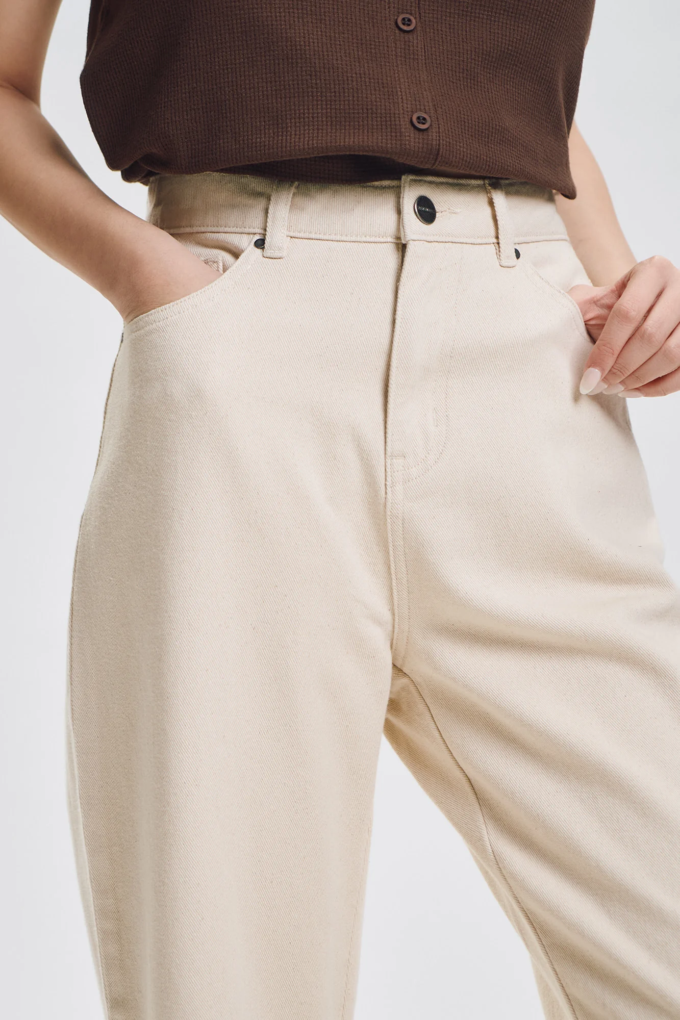 Straight Colored Jeans - Image 2