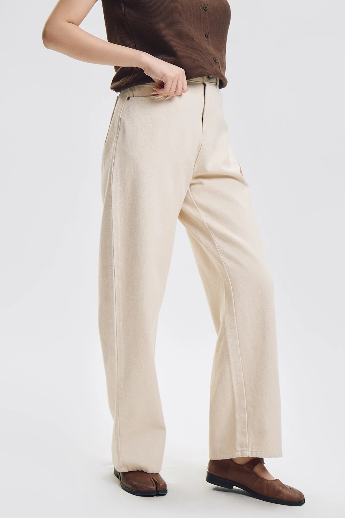 Straight Colored Jeans - Image 3