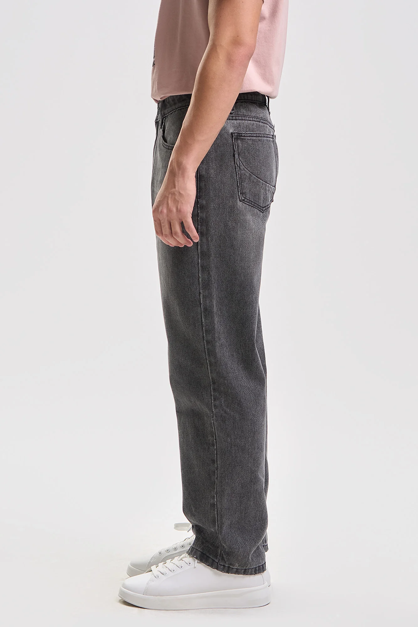 Straight Fit 5-Pocket Jeans - Image 4