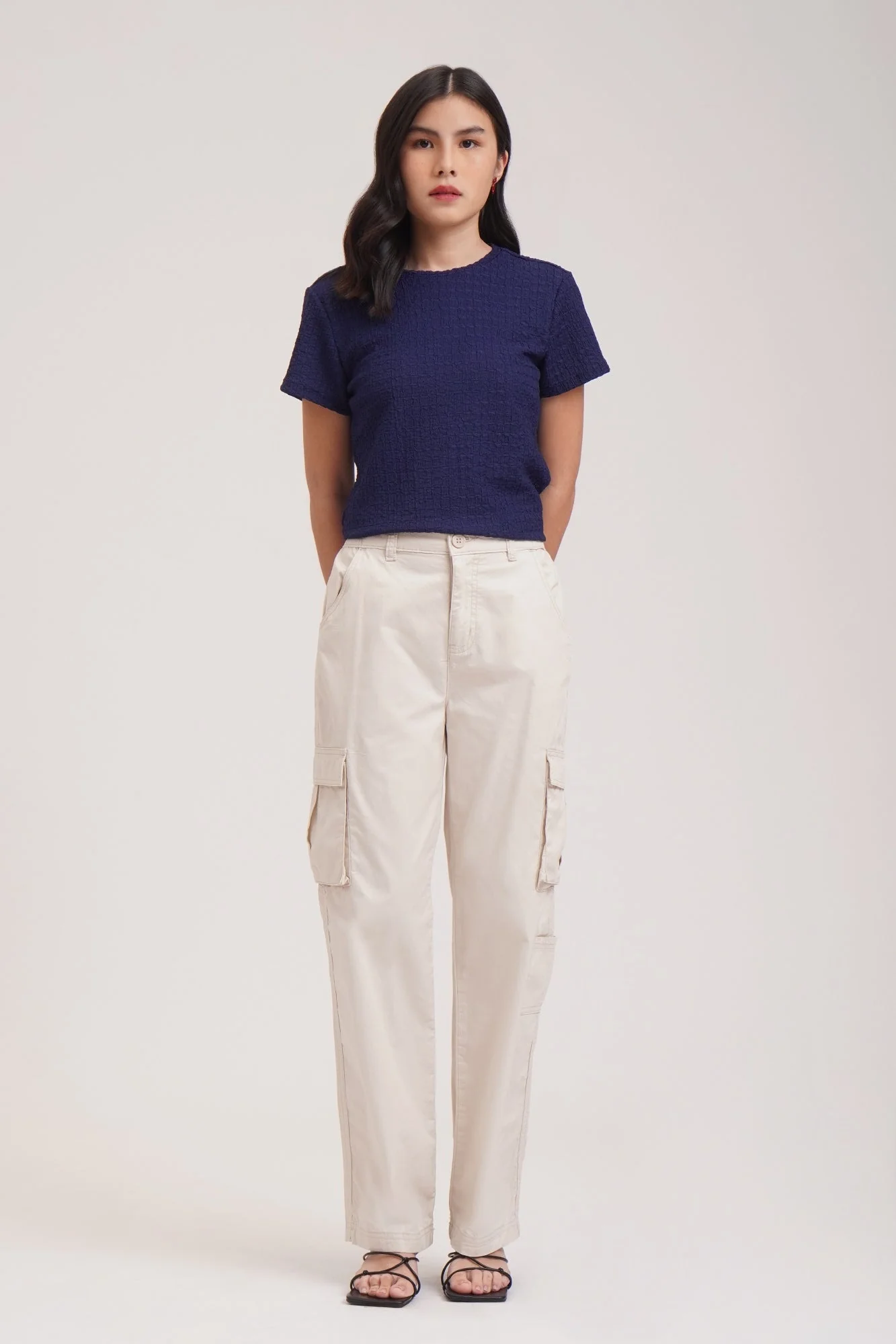 Straight Fit Cargo Pants - Image 10