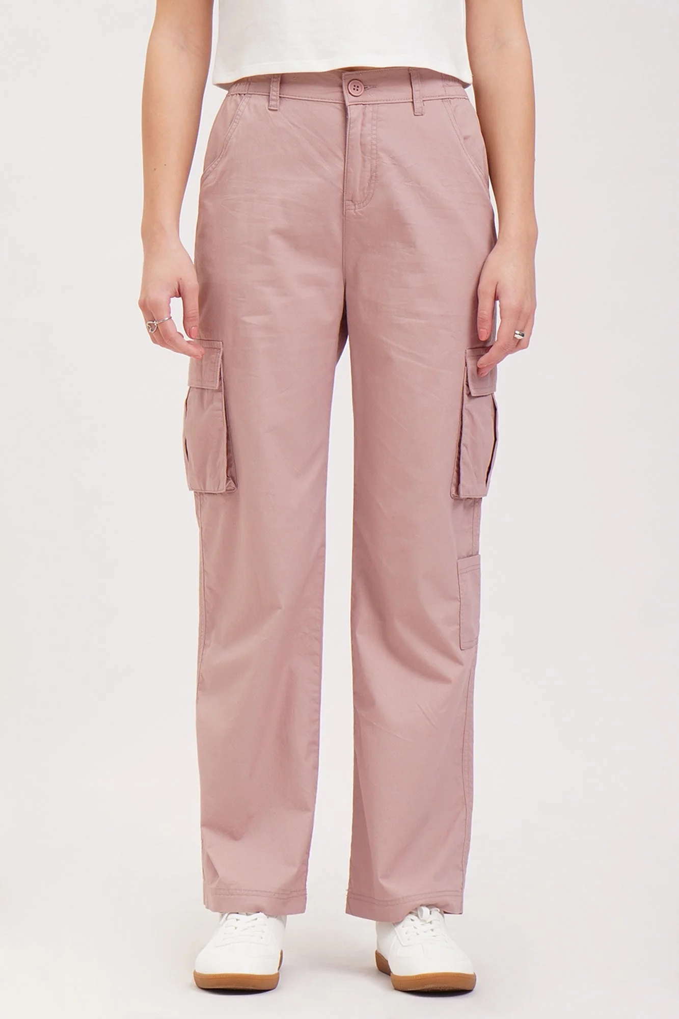 Straight Fit Cargo Pants - Image 13