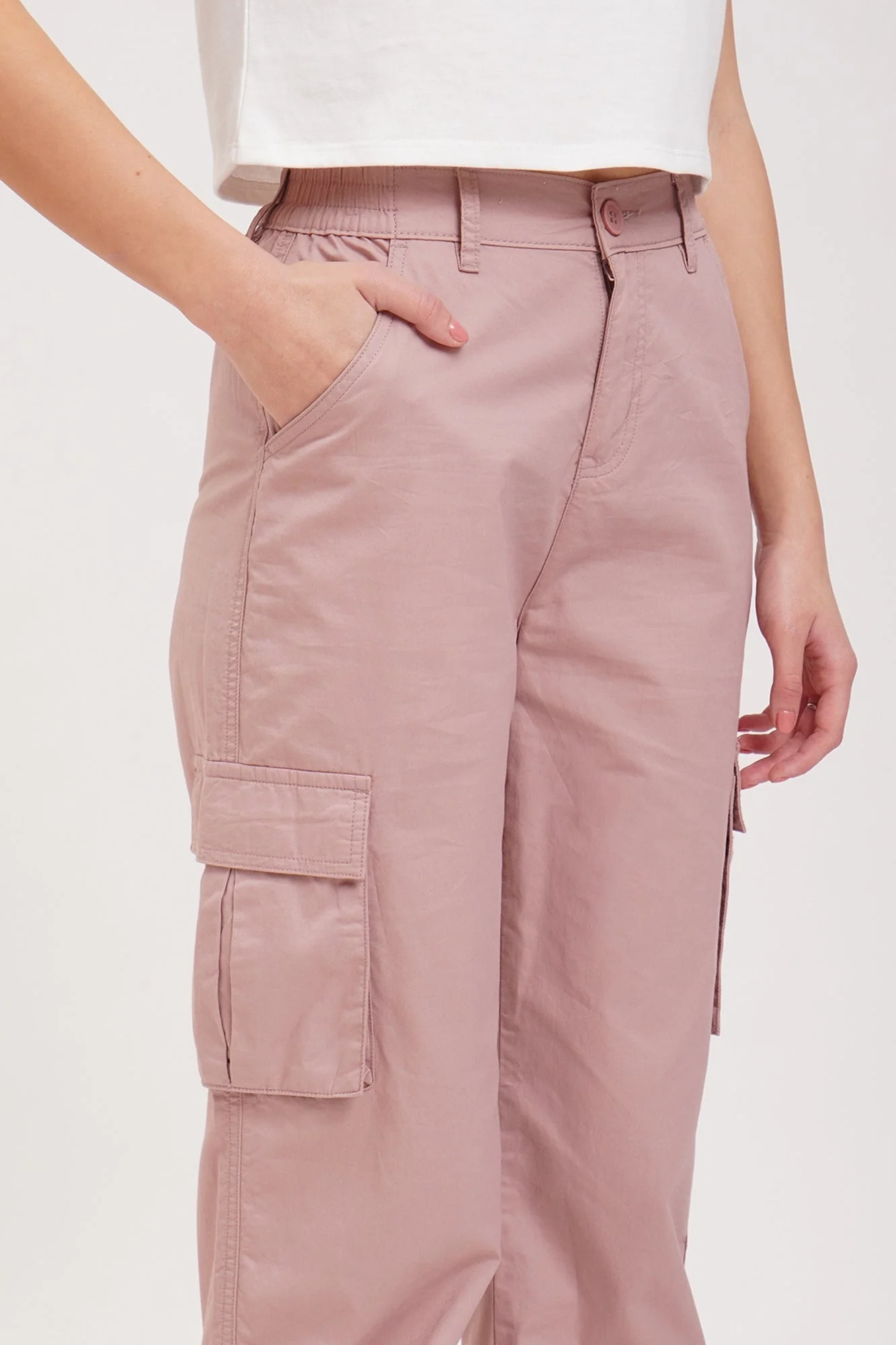 Straight Fit Cargo Pants - Image 14