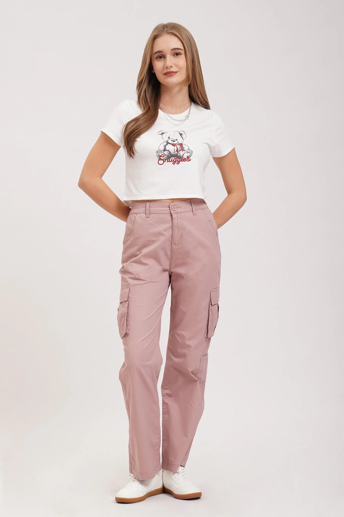 Straight Fit Cargo Pants - Image 16
