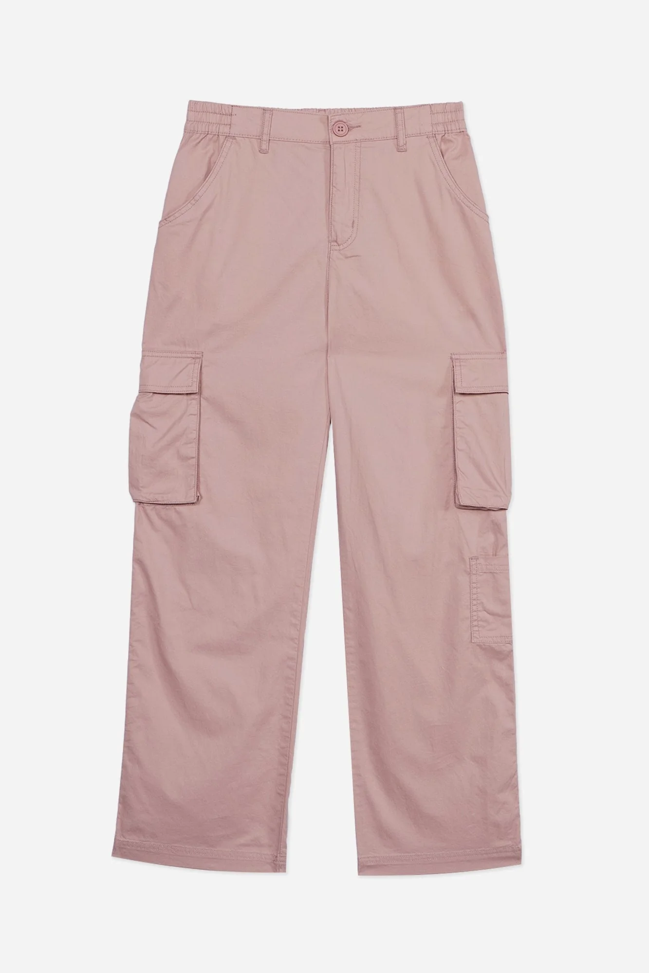 Straight Fit Cargo Pants - Image 17