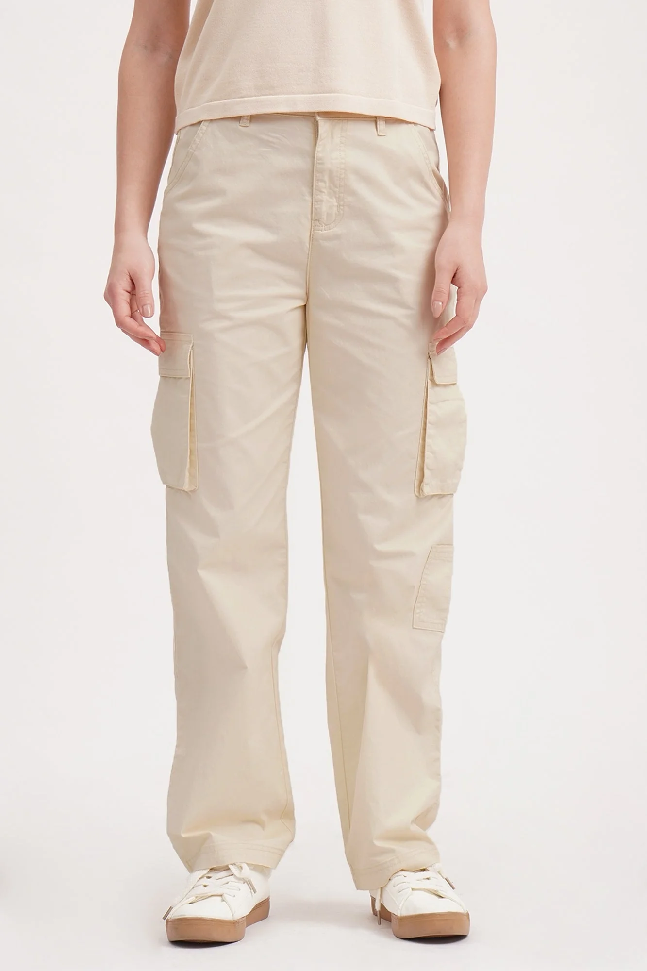 Straight Fit Cargo Pants - Image 19