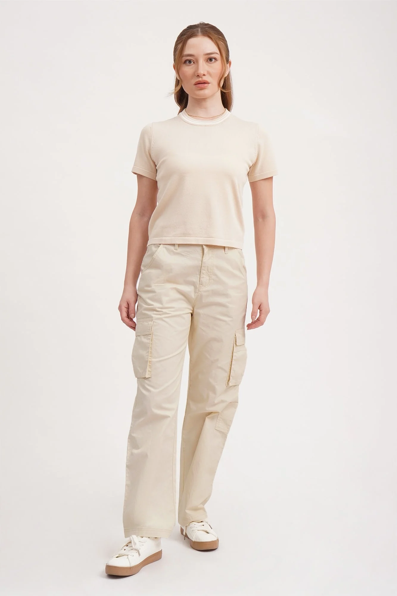 Straight Fit Cargo Pants - Image 22