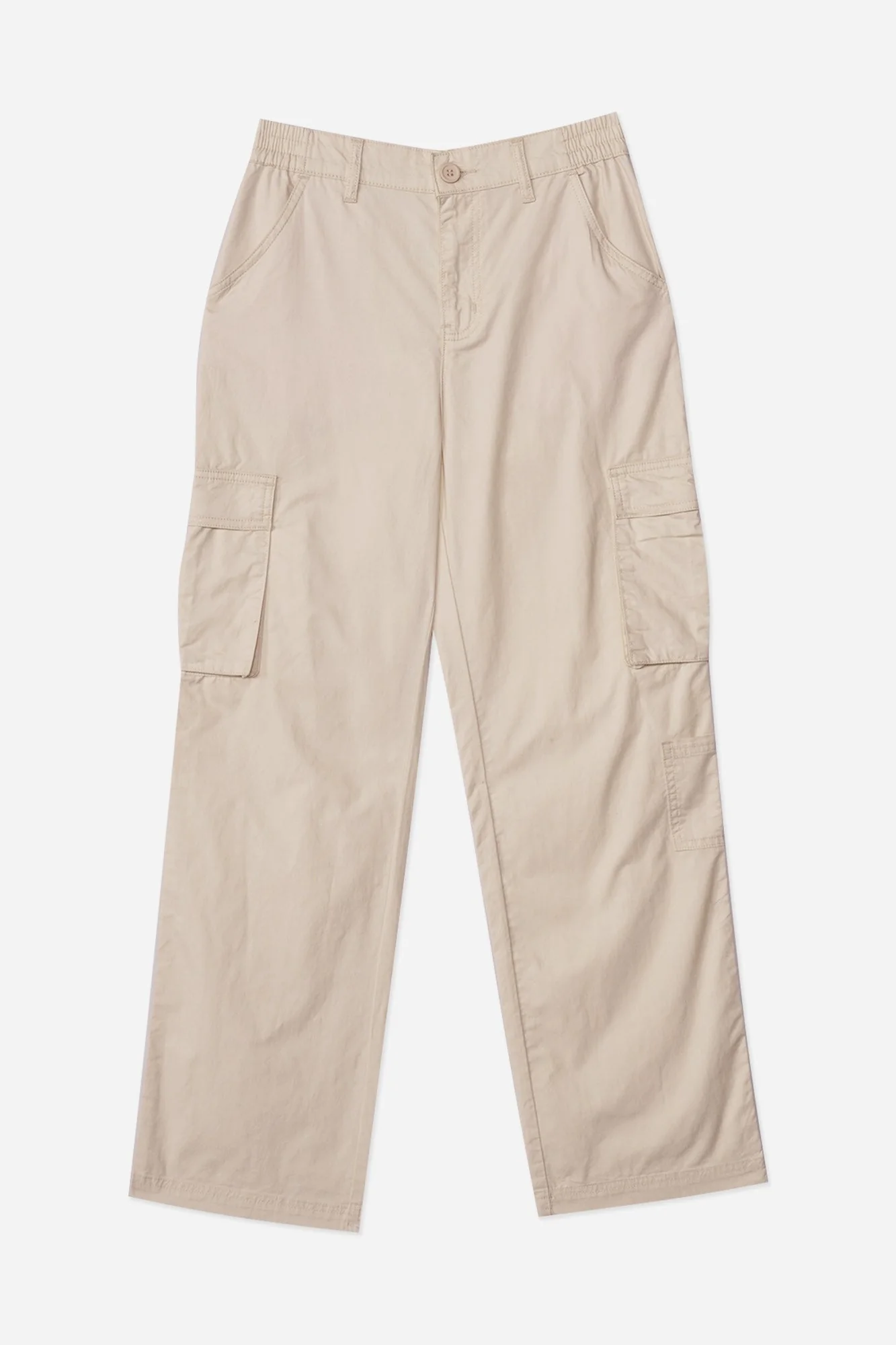 Straight Fit Cargo Pants - Image 23