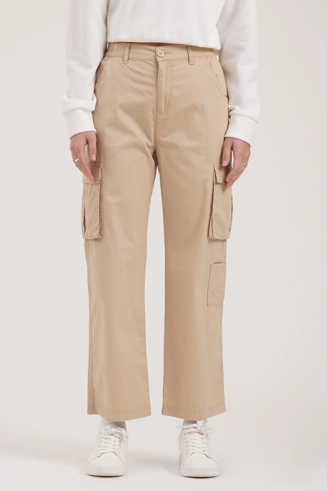Straight Fit Cargo Pants - Image 25