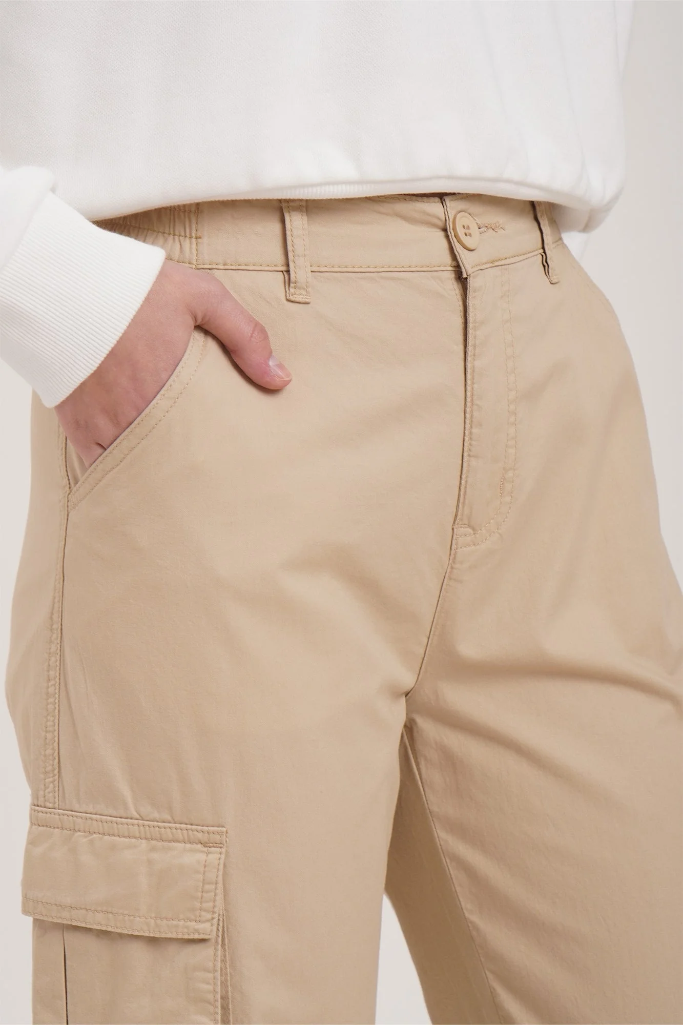 Straight Fit Cargo Pants - Image 26