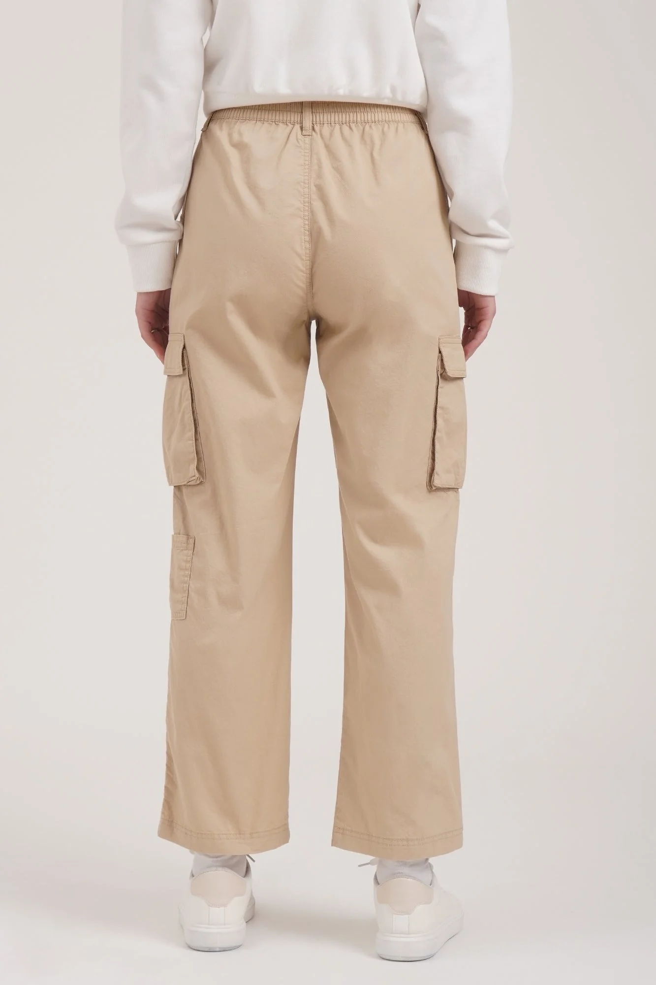 Straight Fit Cargo Pants - Image 27