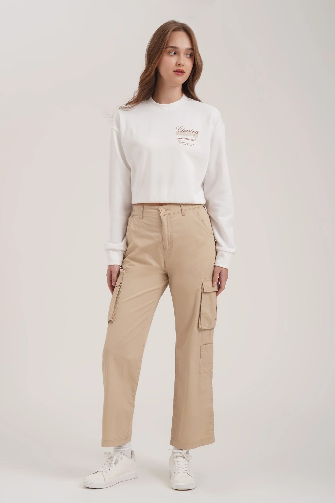 Straight Fit Cargo Pants - Image 28
