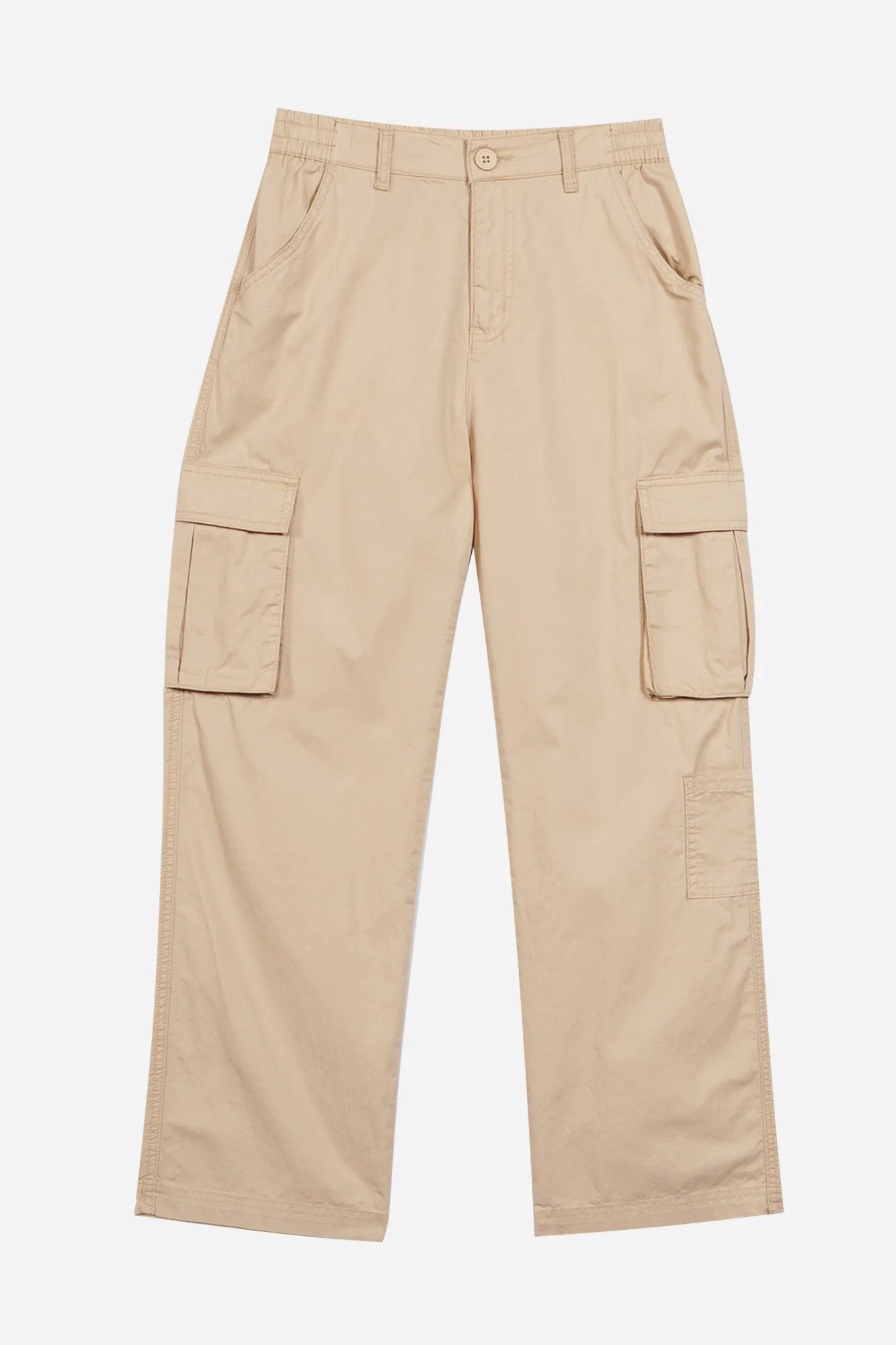 Straight Fit Cargo Pants - Image 29