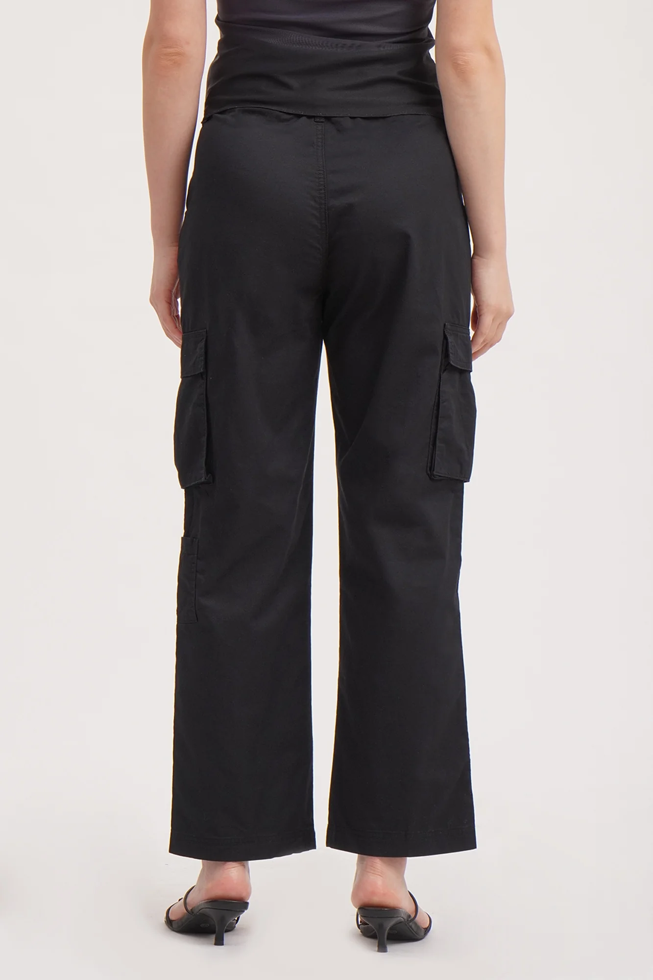 Straight Fit Cargo Pants - Image 3