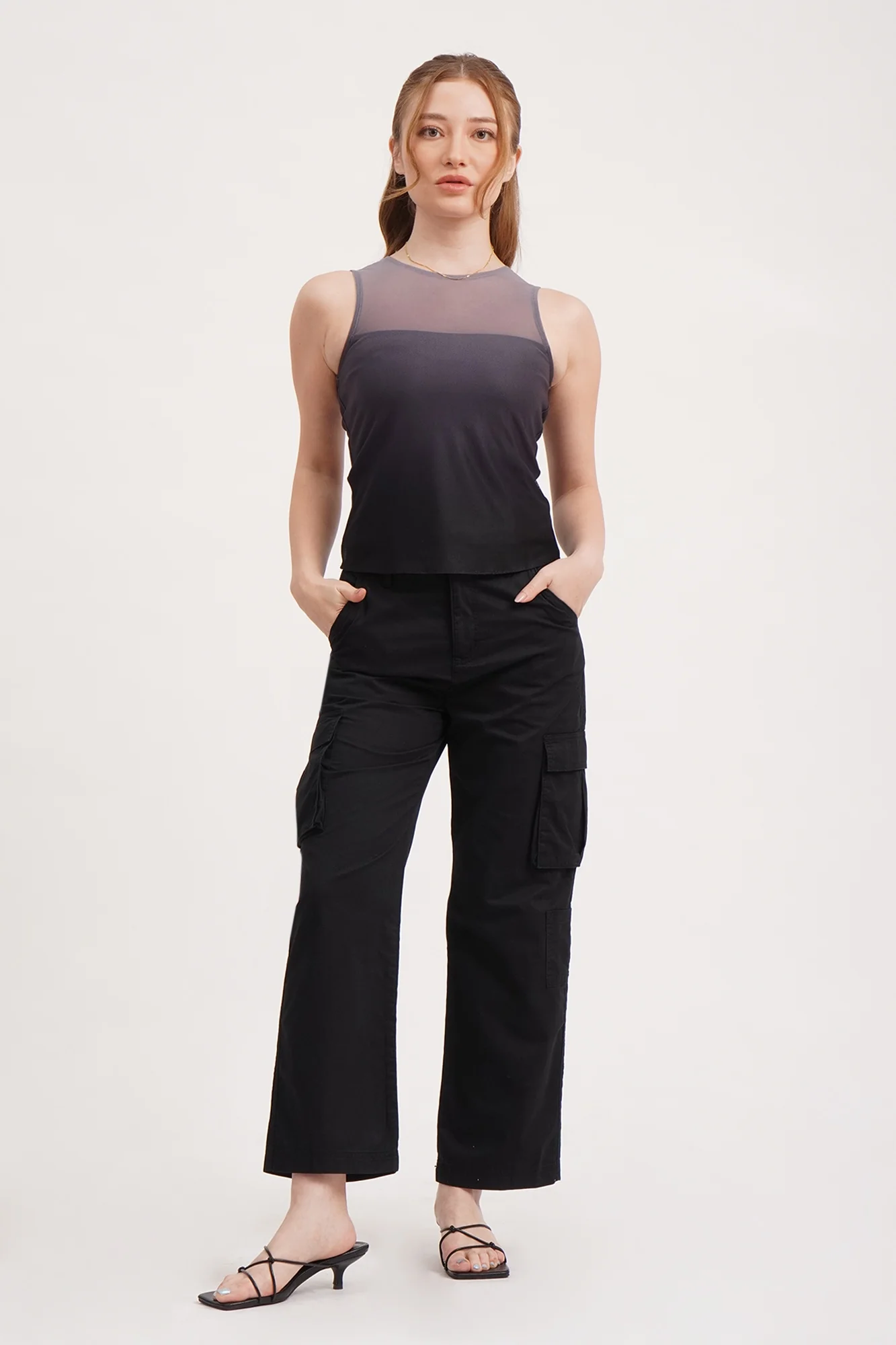 Straight Fit Cargo Pants - Image 4