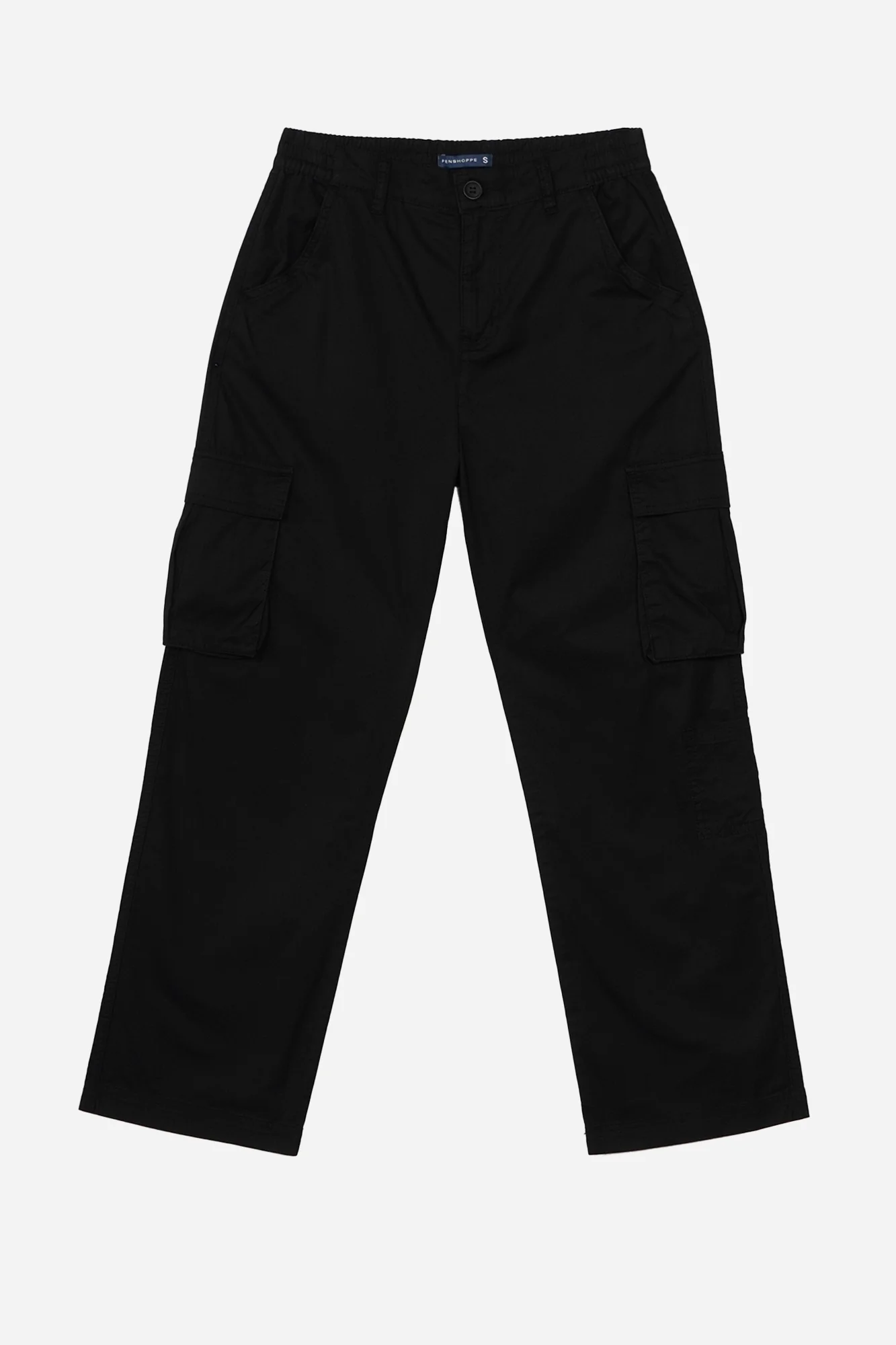 Straight Fit Cargo Pants - Image 5