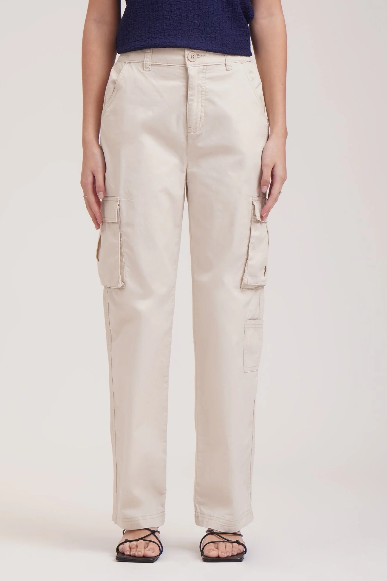 Straight Fit Cargo Pants - Image 7