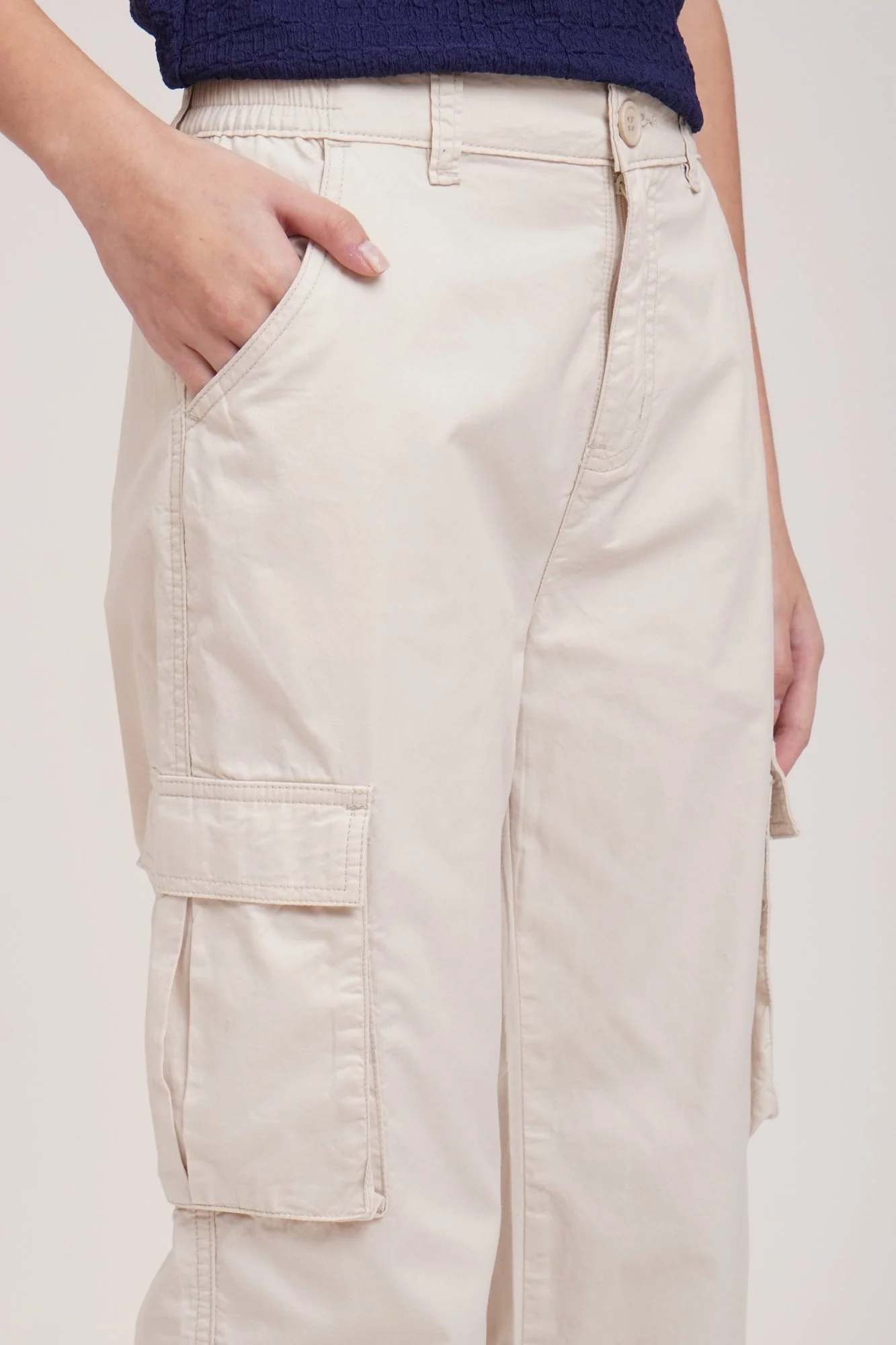 Straight Fit Cargo Pants - Image 8