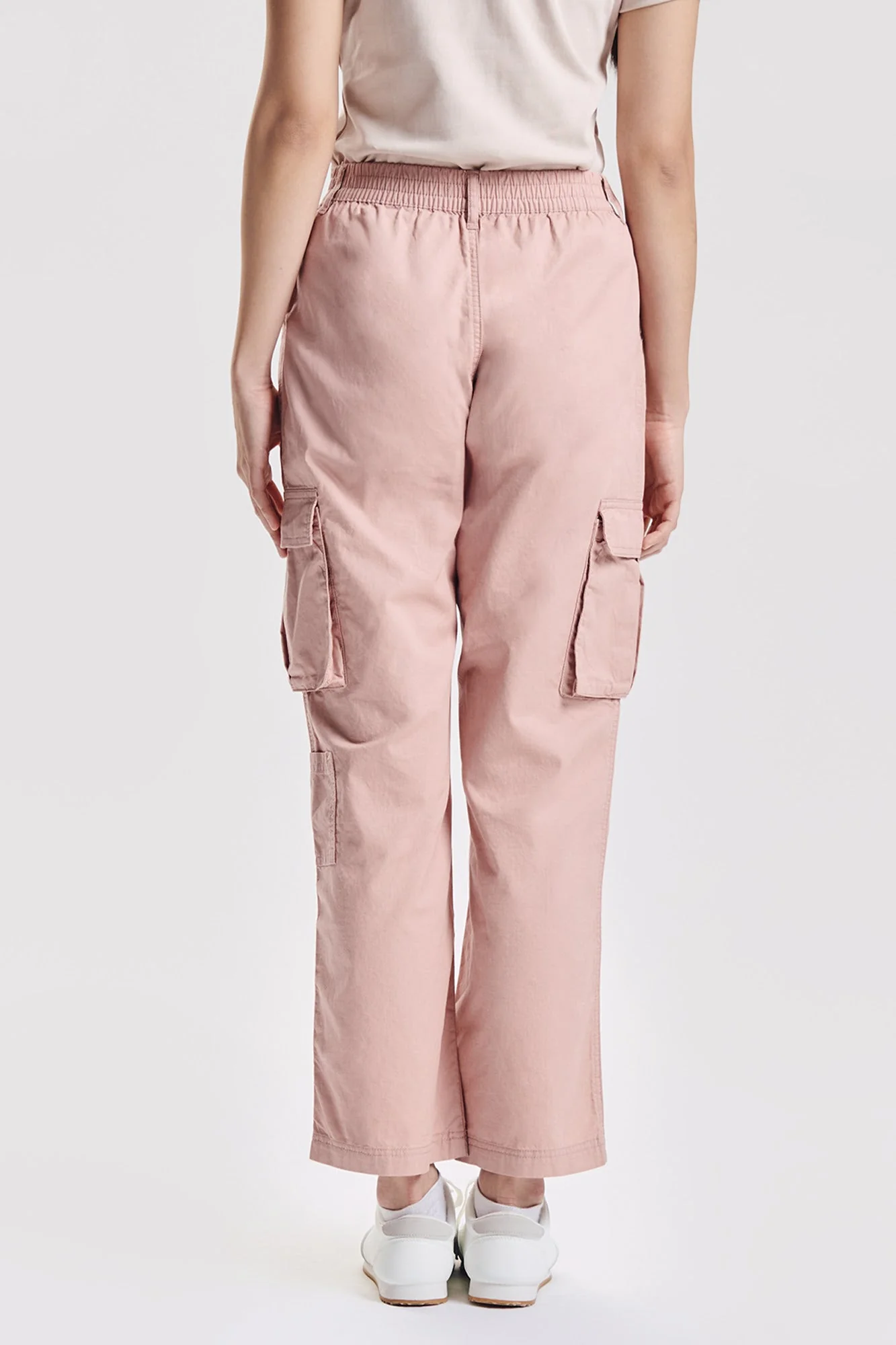 Essentials Straight Fit Cargo Pants - Image 13