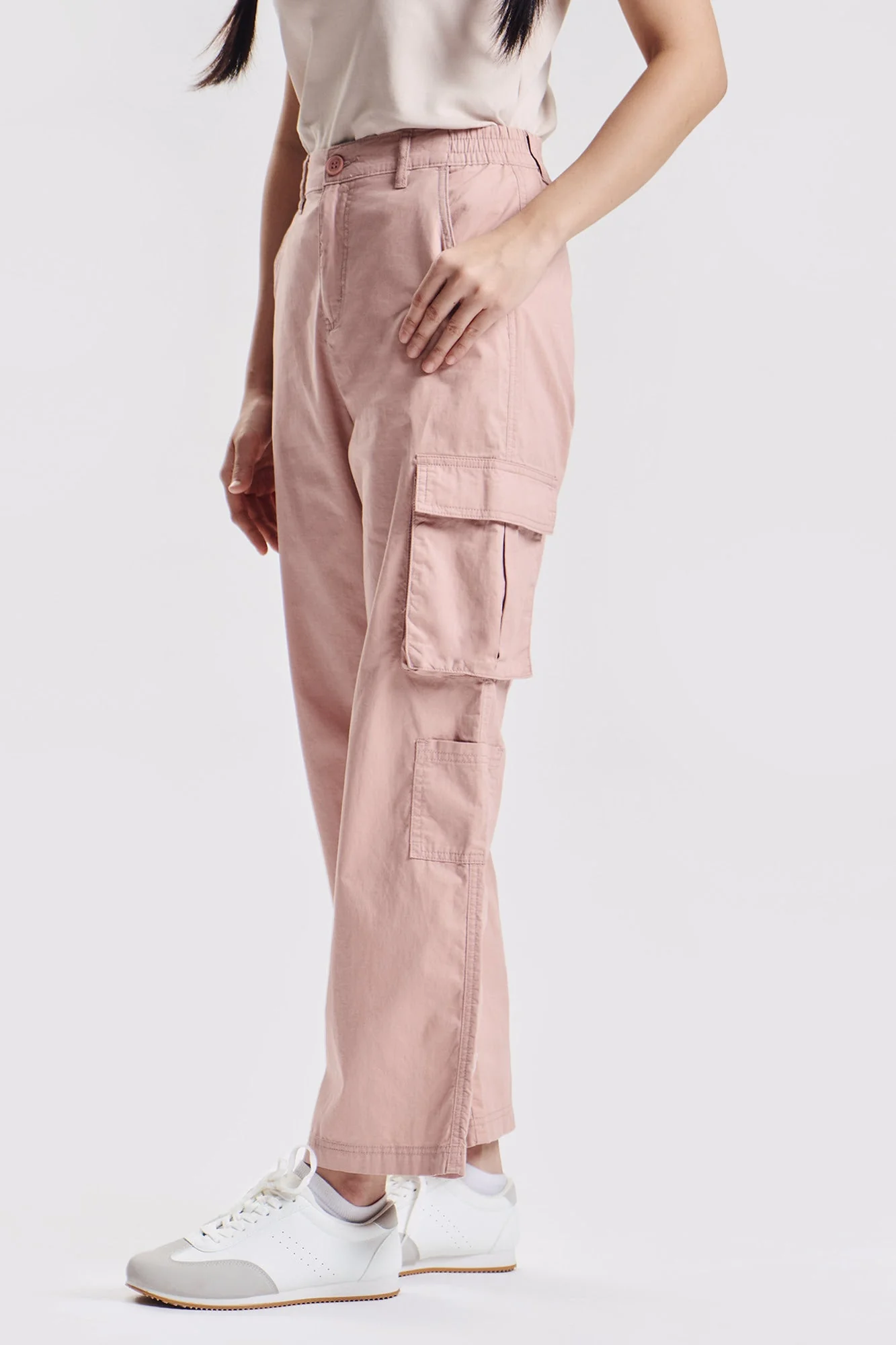 Essentials Straight Fit Cargo Pants - Image 14