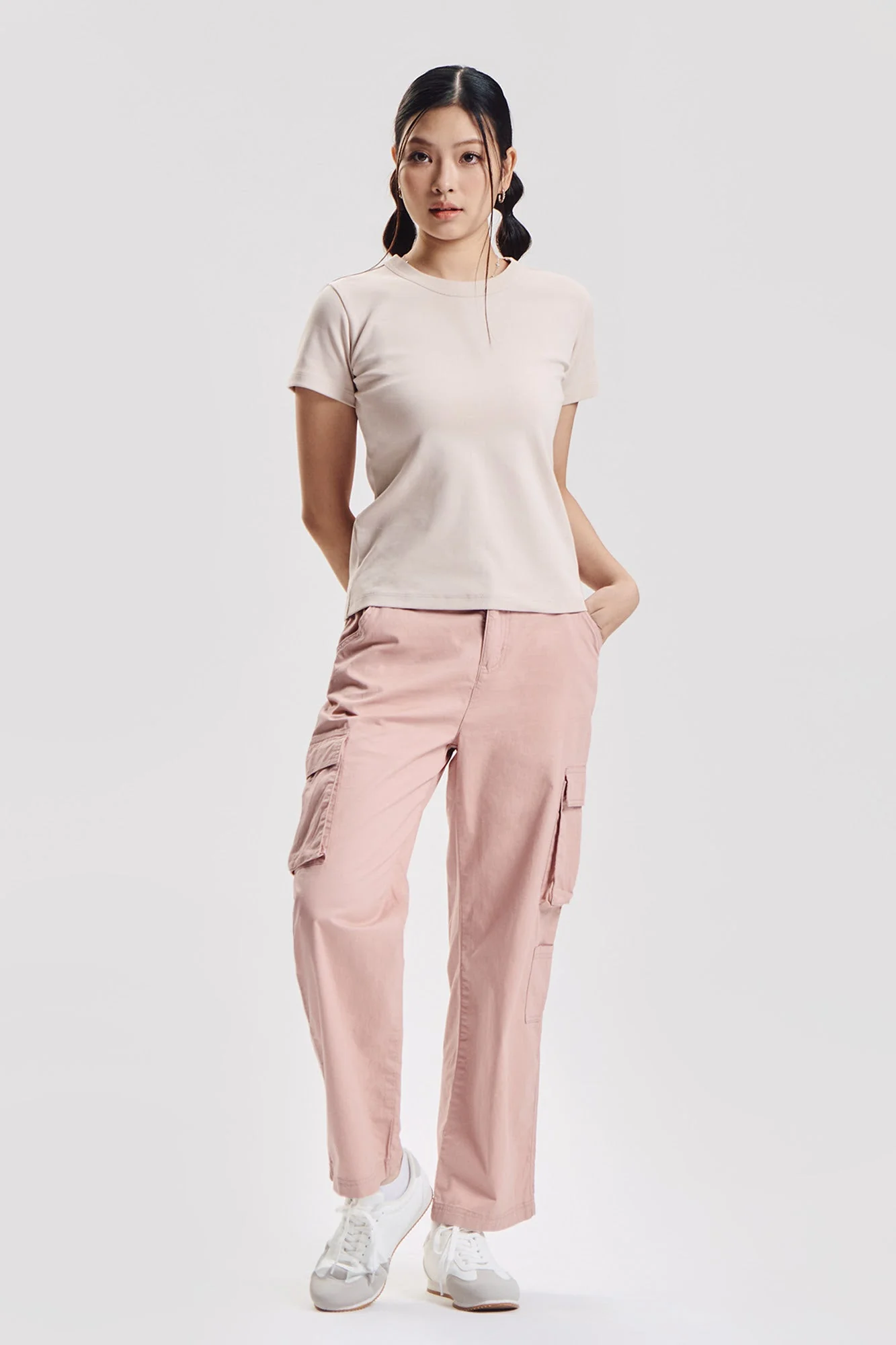 Essentials Straight Fit Cargo Pants - Image 15