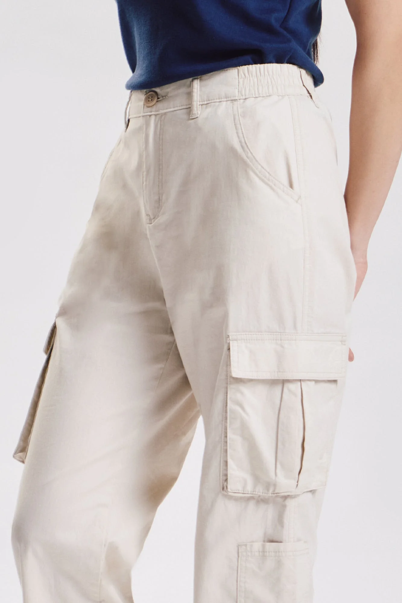 Essentials Straight Fit Cargo Pants - Image 7