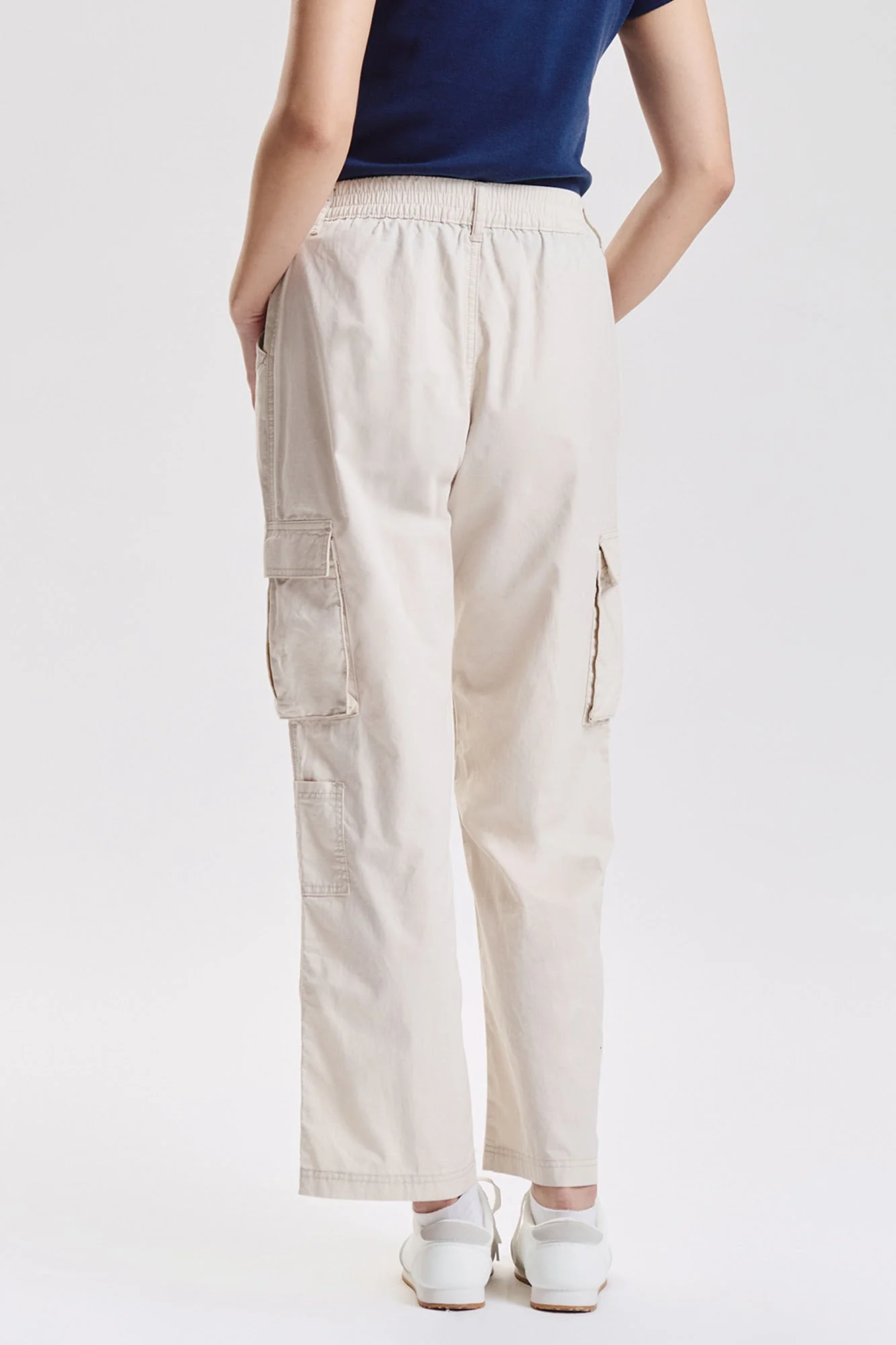 Essentials Straight Fit Cargo Pants - Image 8