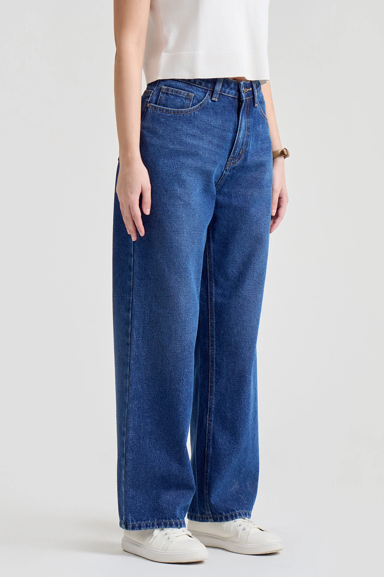 Straight Fit Jeans - Image 3