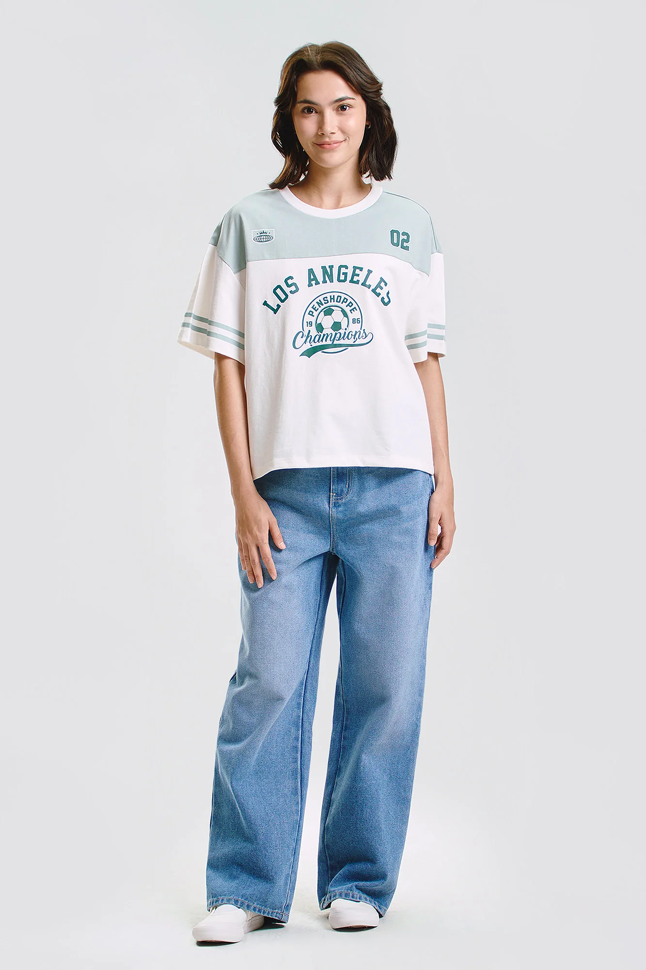 Straight Fit Jeans with Belt - Image 5