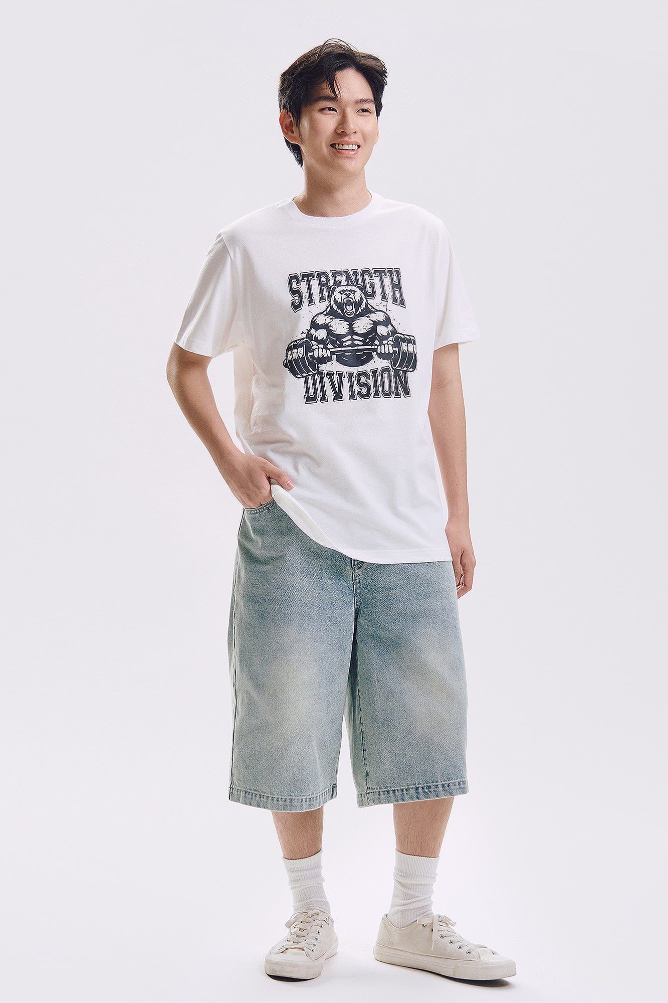 Strength Division Graphic T-Shirt - Image 4