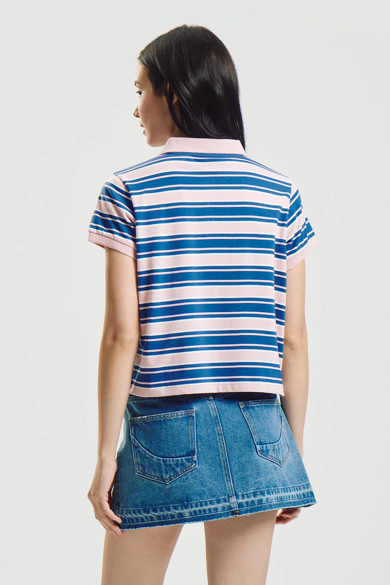 Striped Relaxed Polo - Image 3